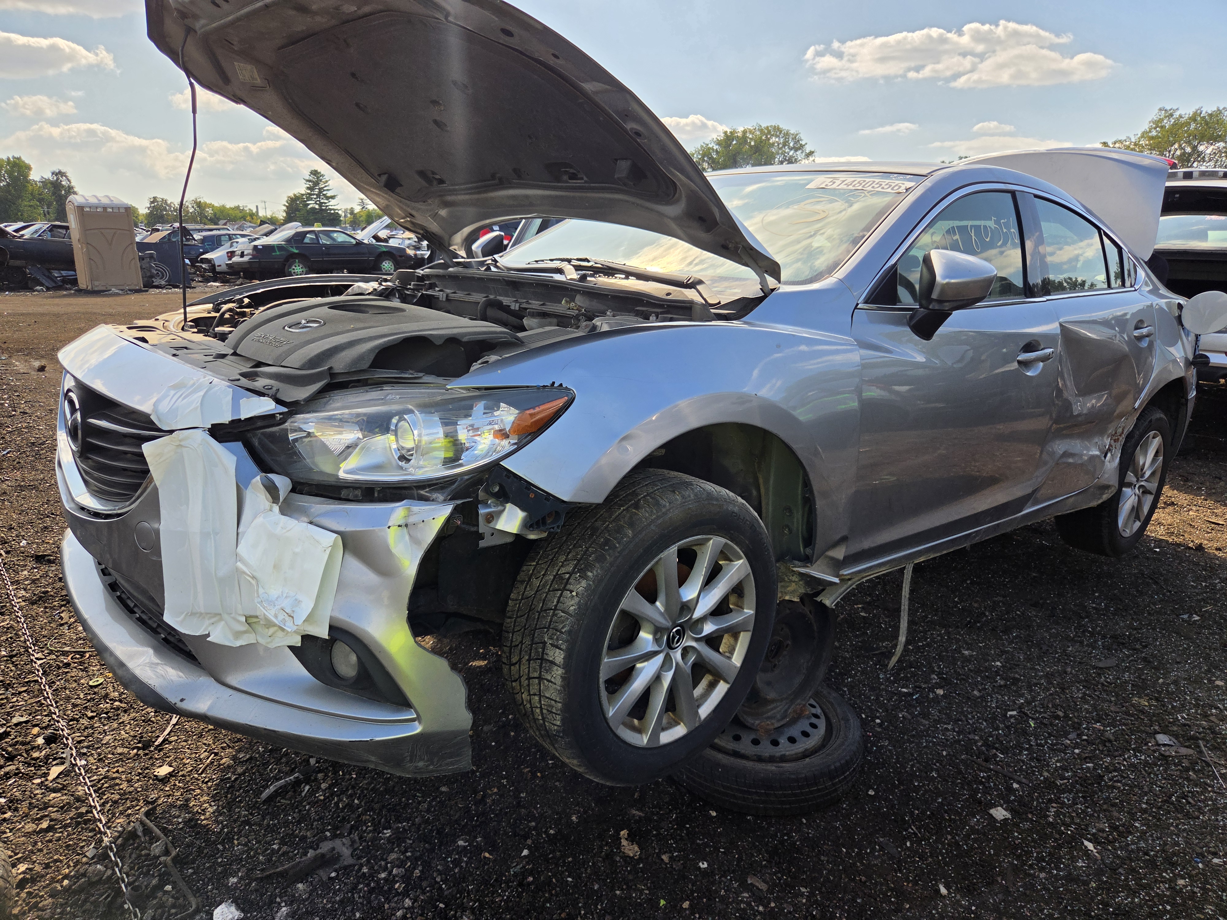 2015 MAZDA Mazda6