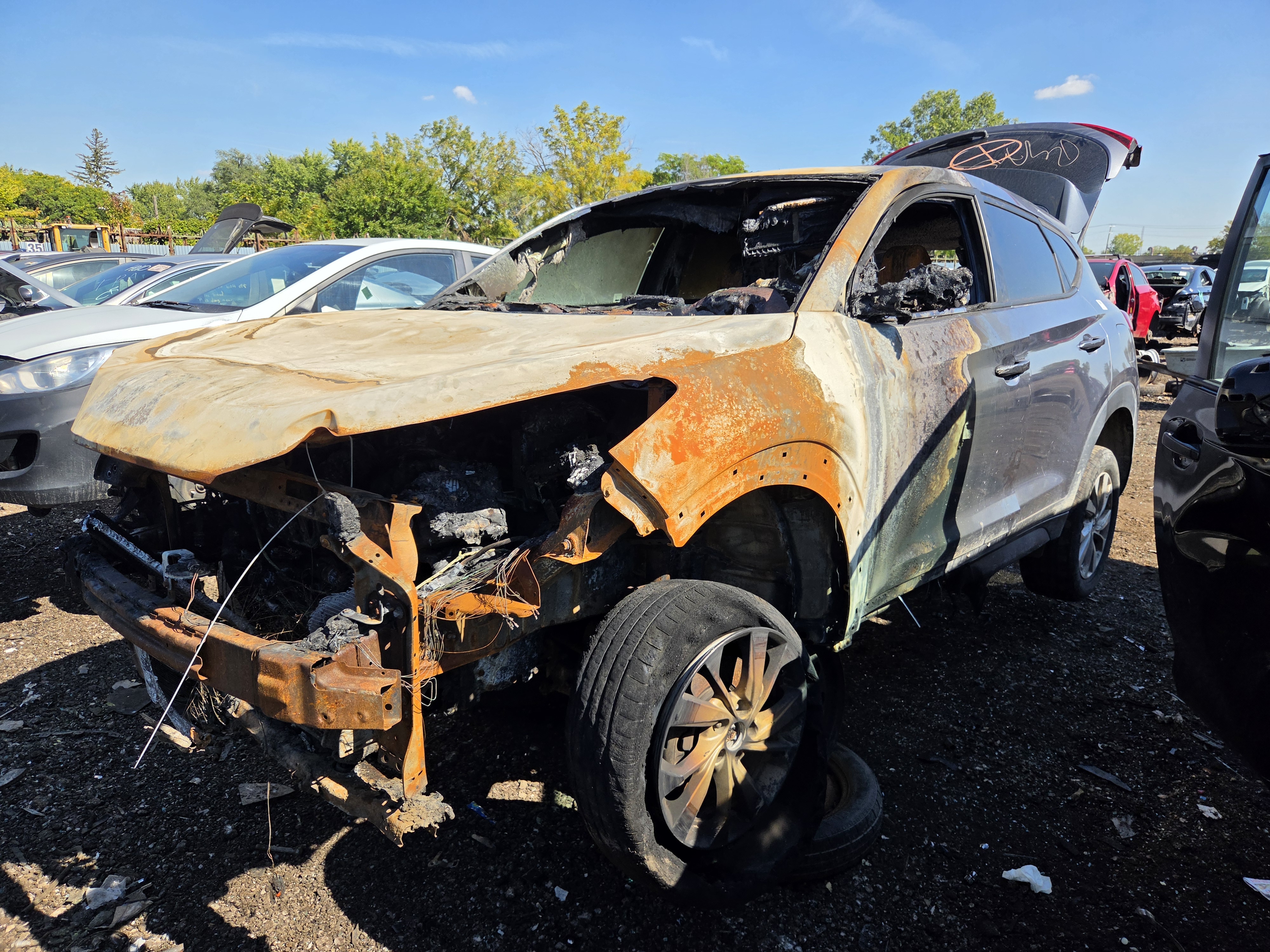 2021 HYUNDAI Tucson