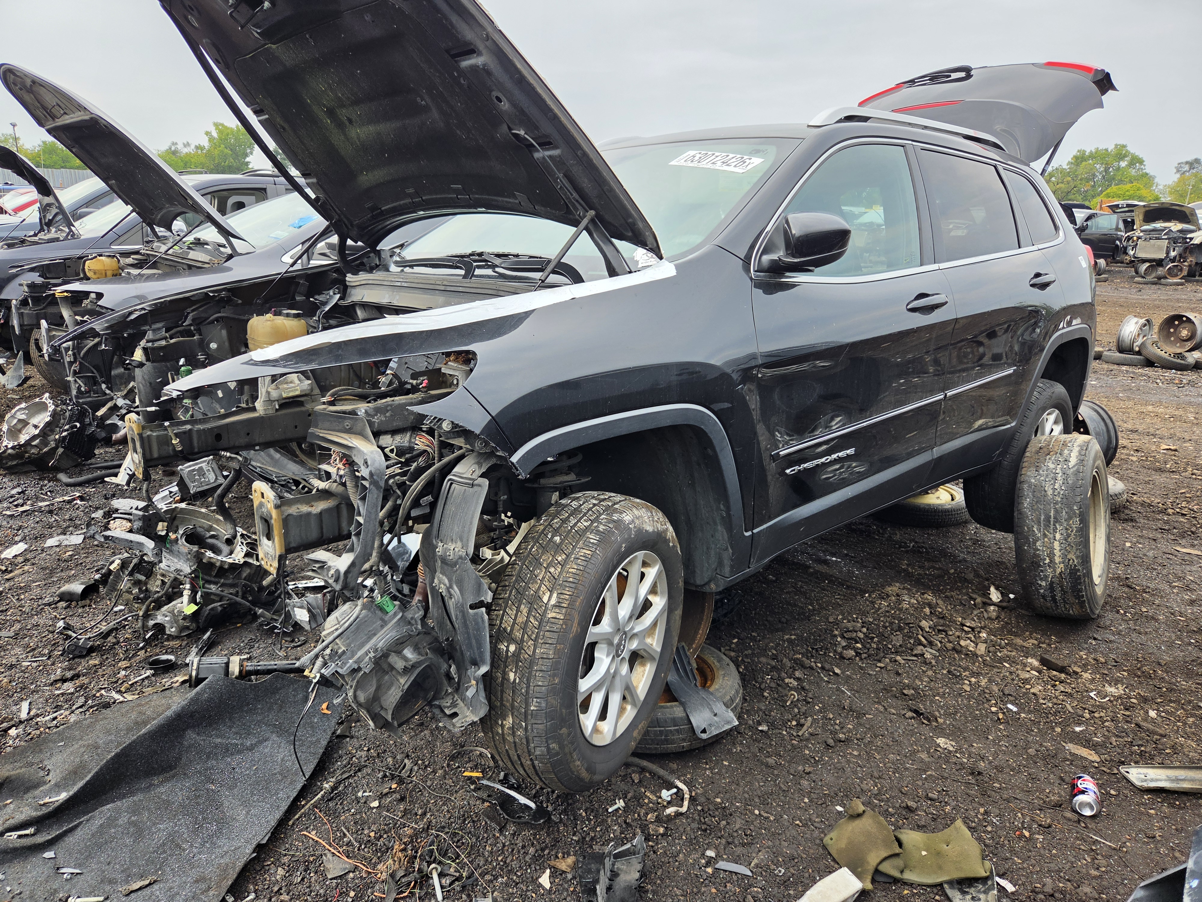 2015 JEEP Cherokee