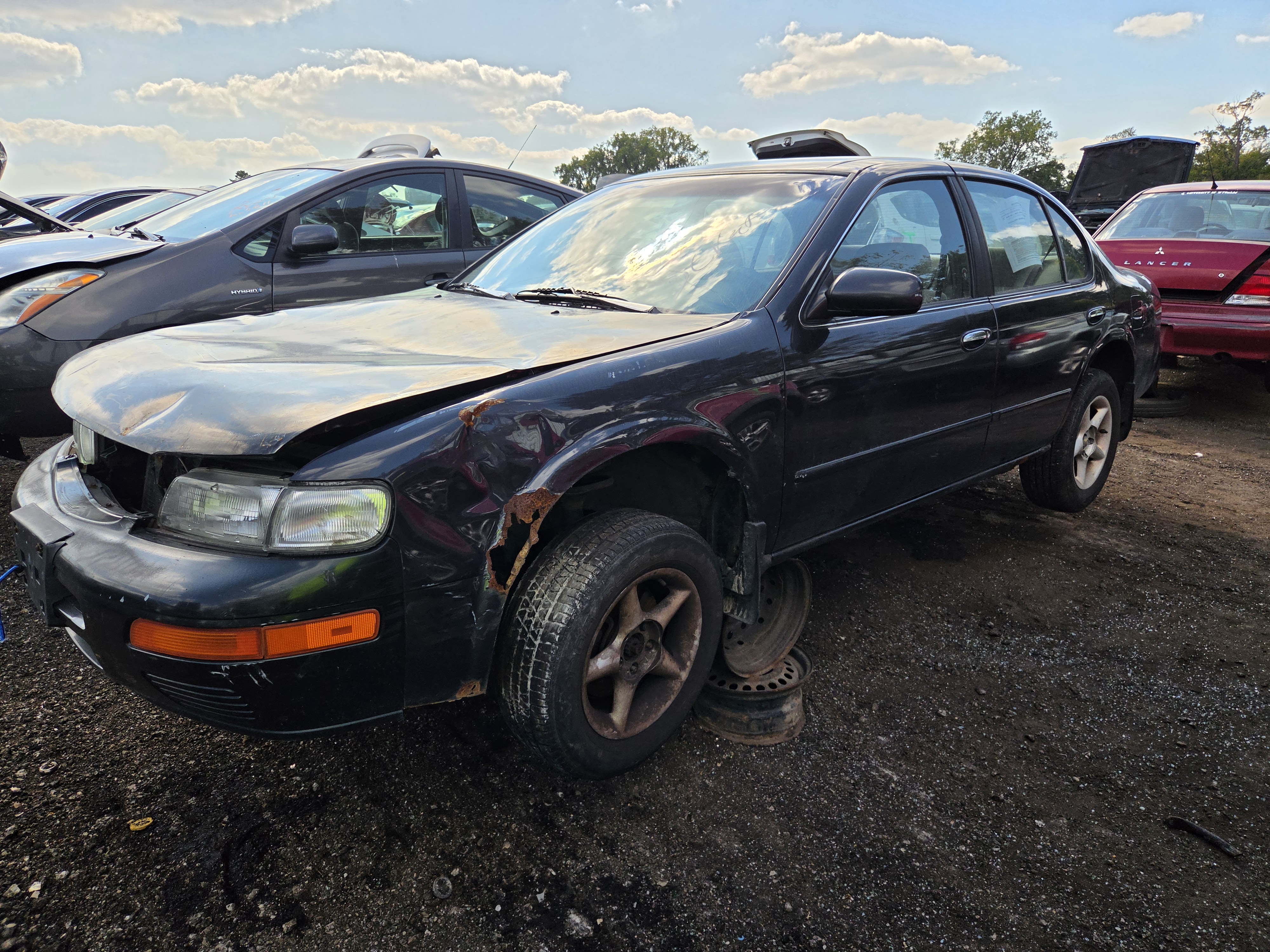 1996 NISSAN Maxima
