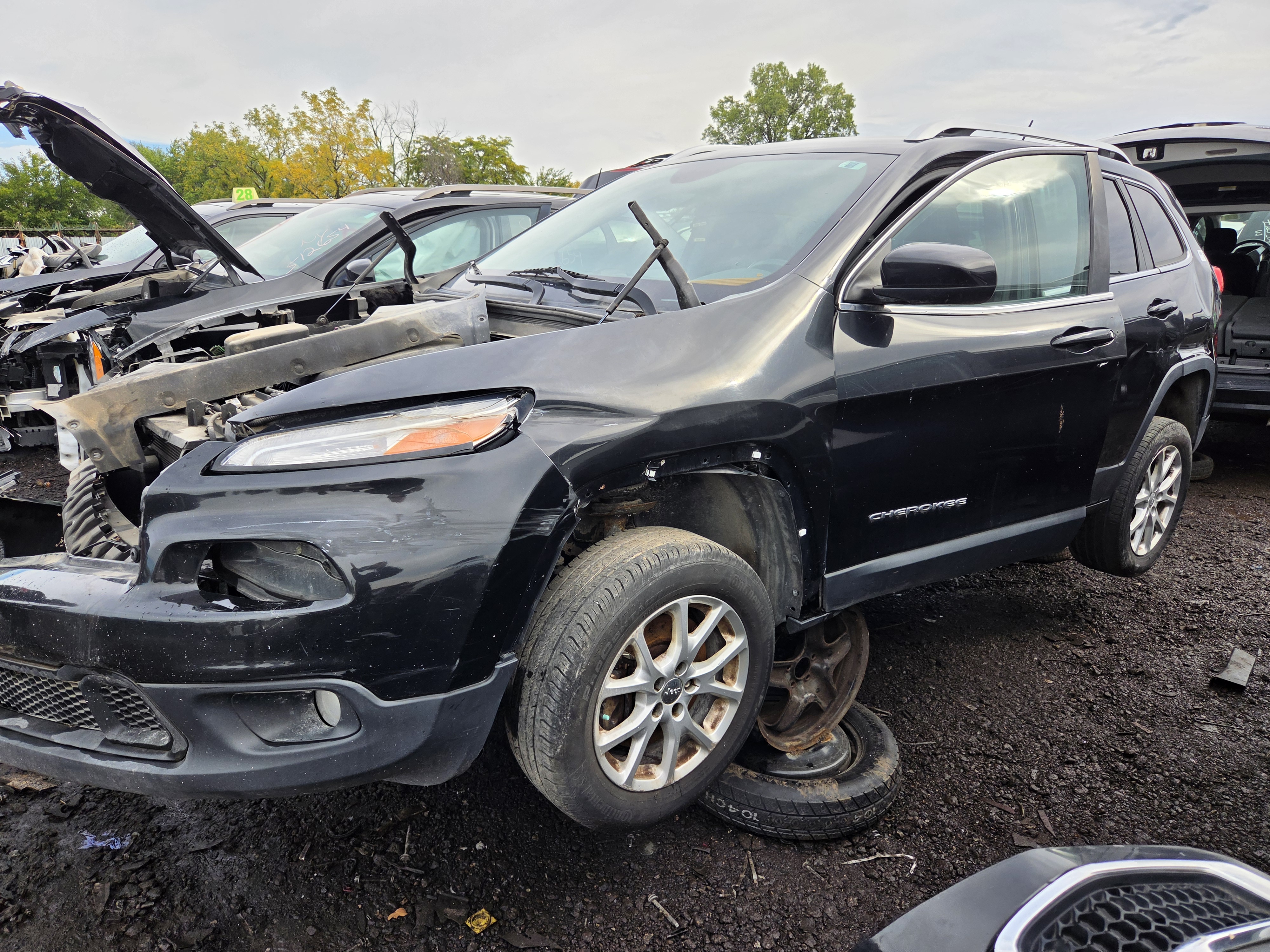 2014 JEEP Cherokee