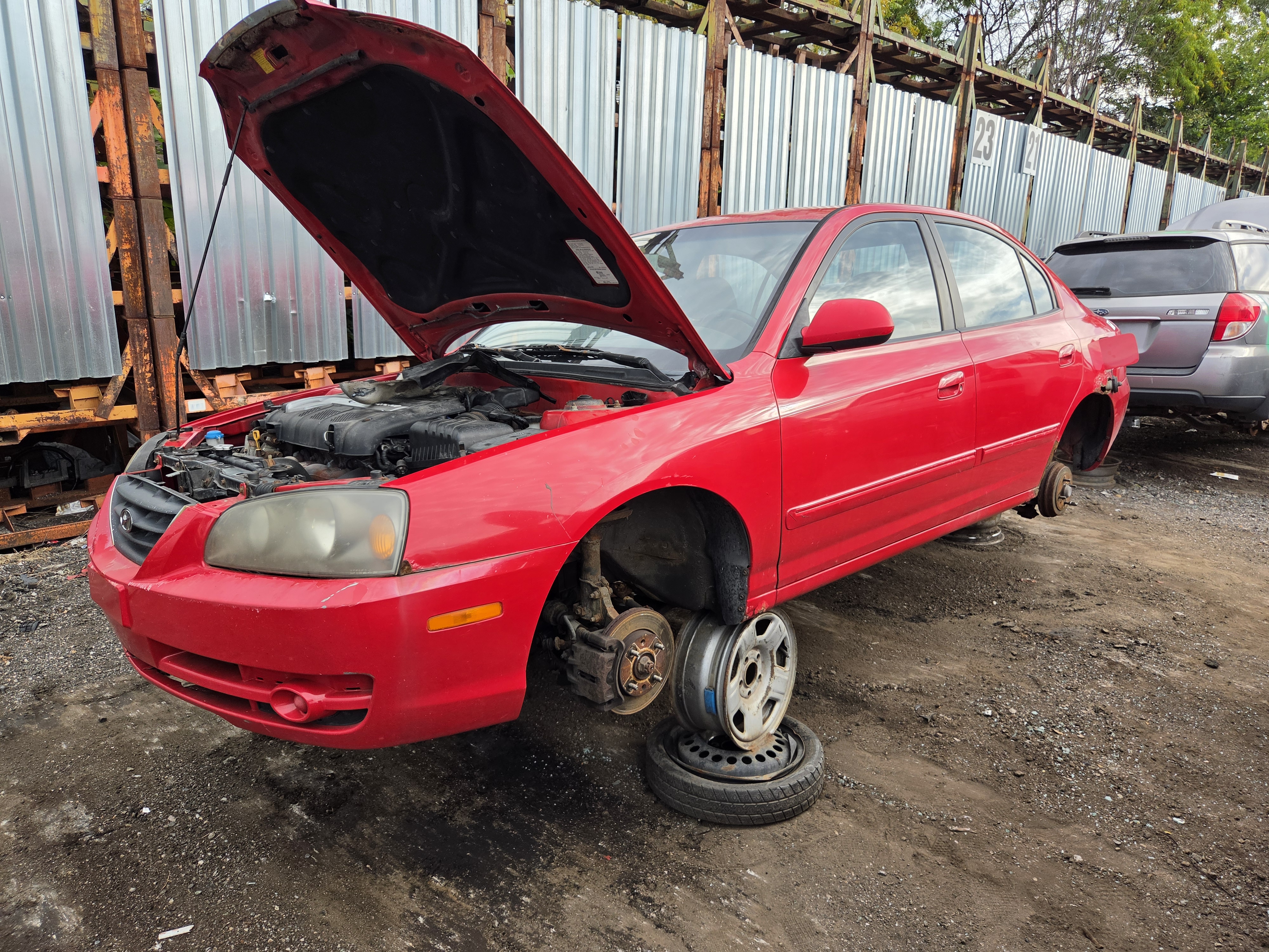 2005 HYUNDAI Elantra