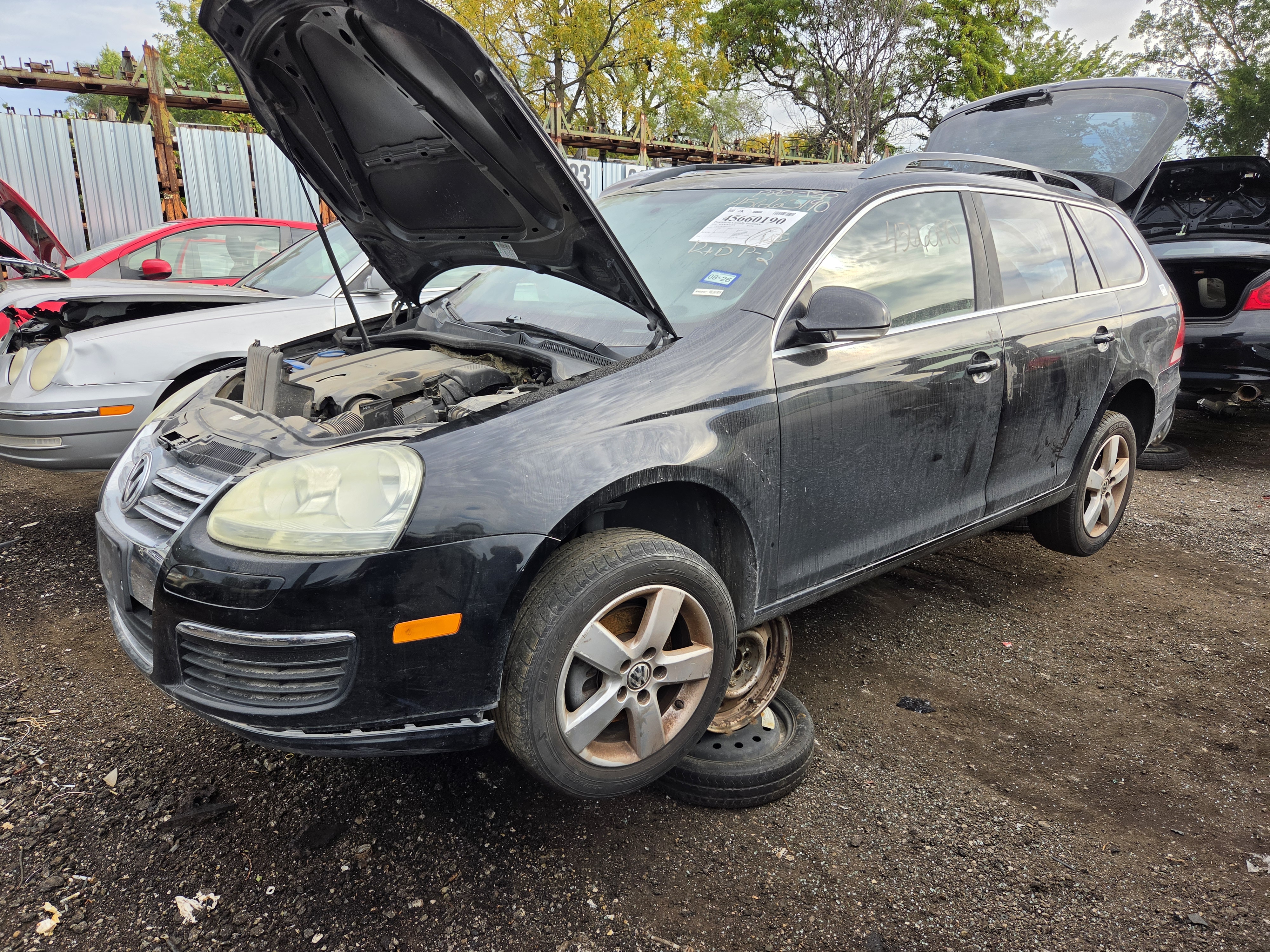 2009 VOLKSWAGEN Jetta Sportwagen