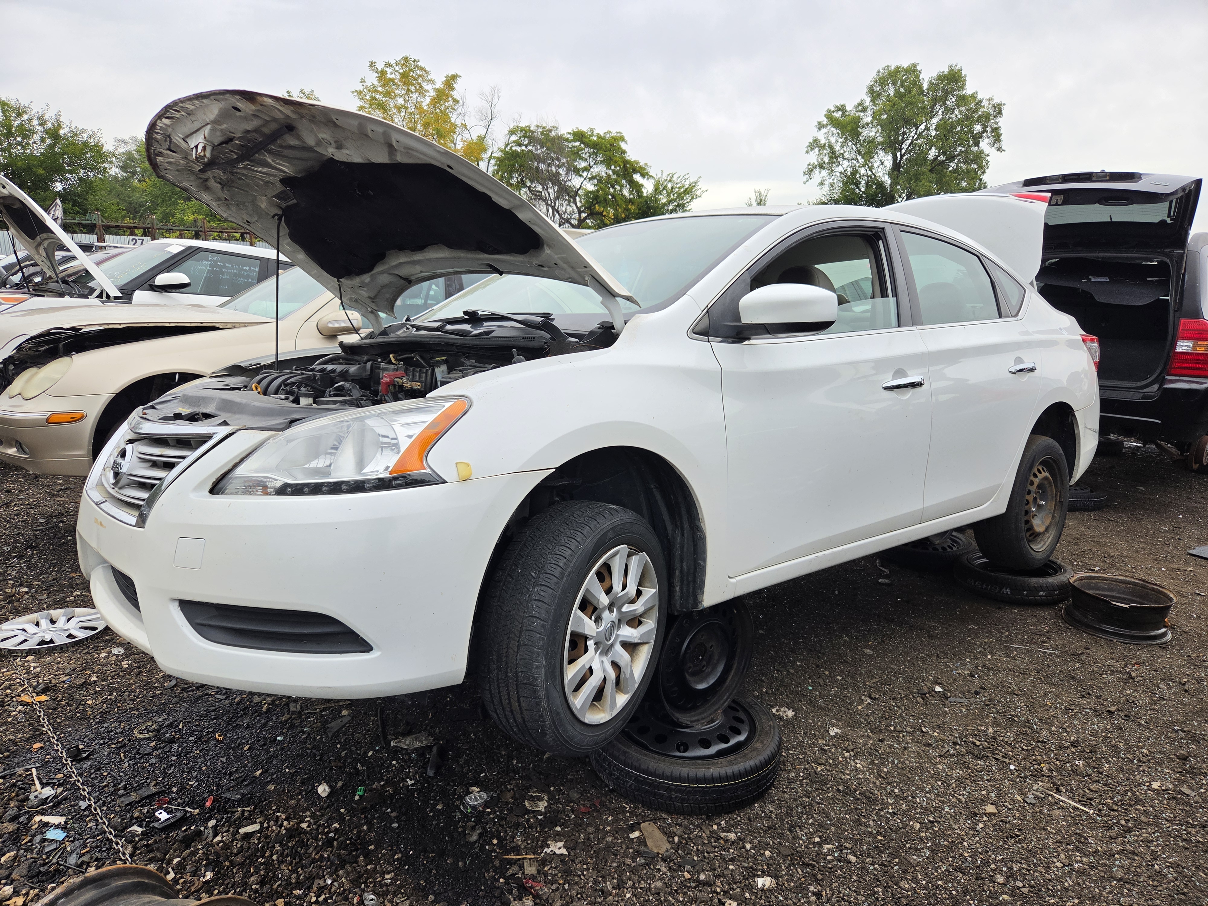 2014 NISSAN Sentra