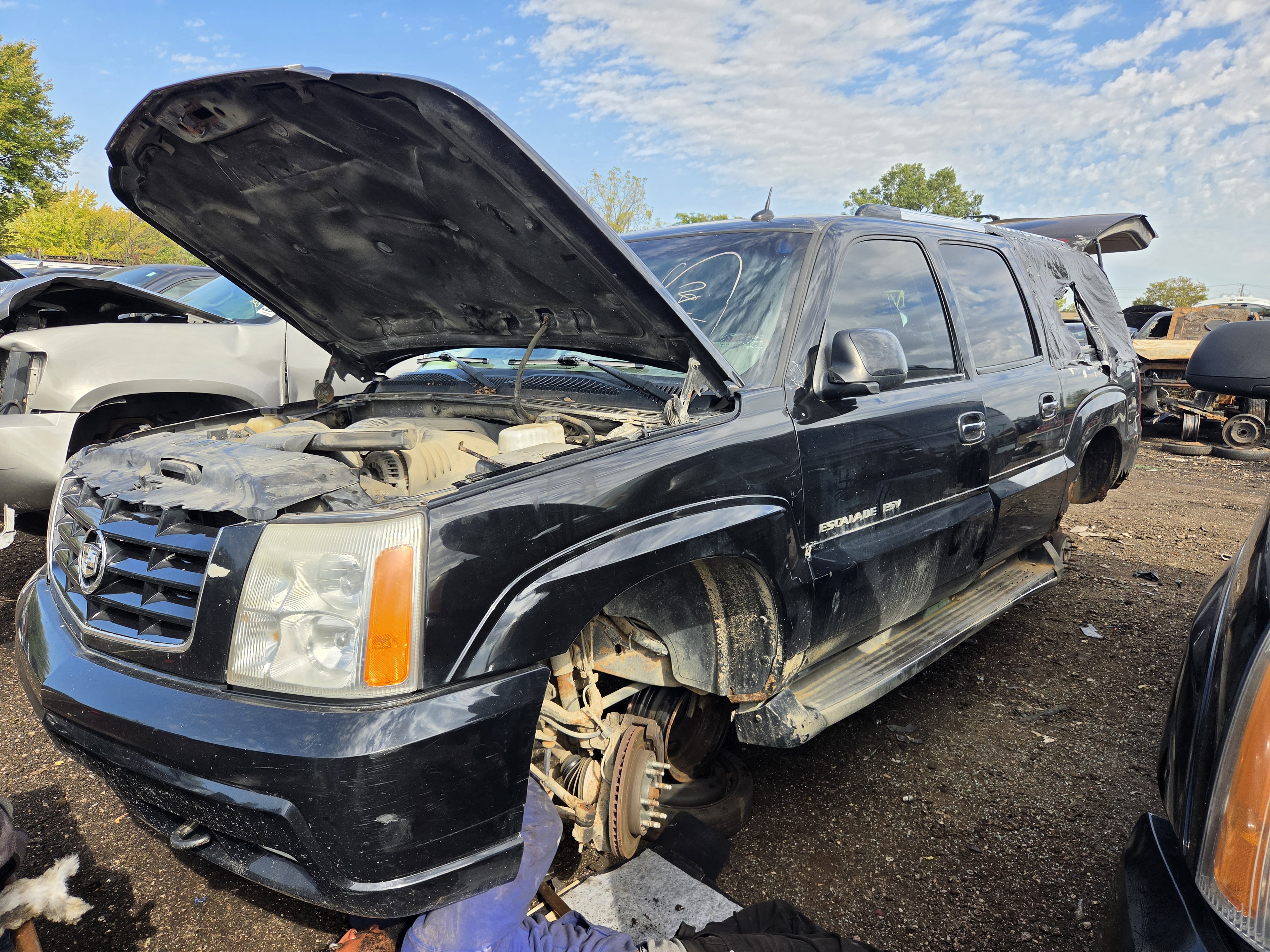2004 CADILLAC Escalade