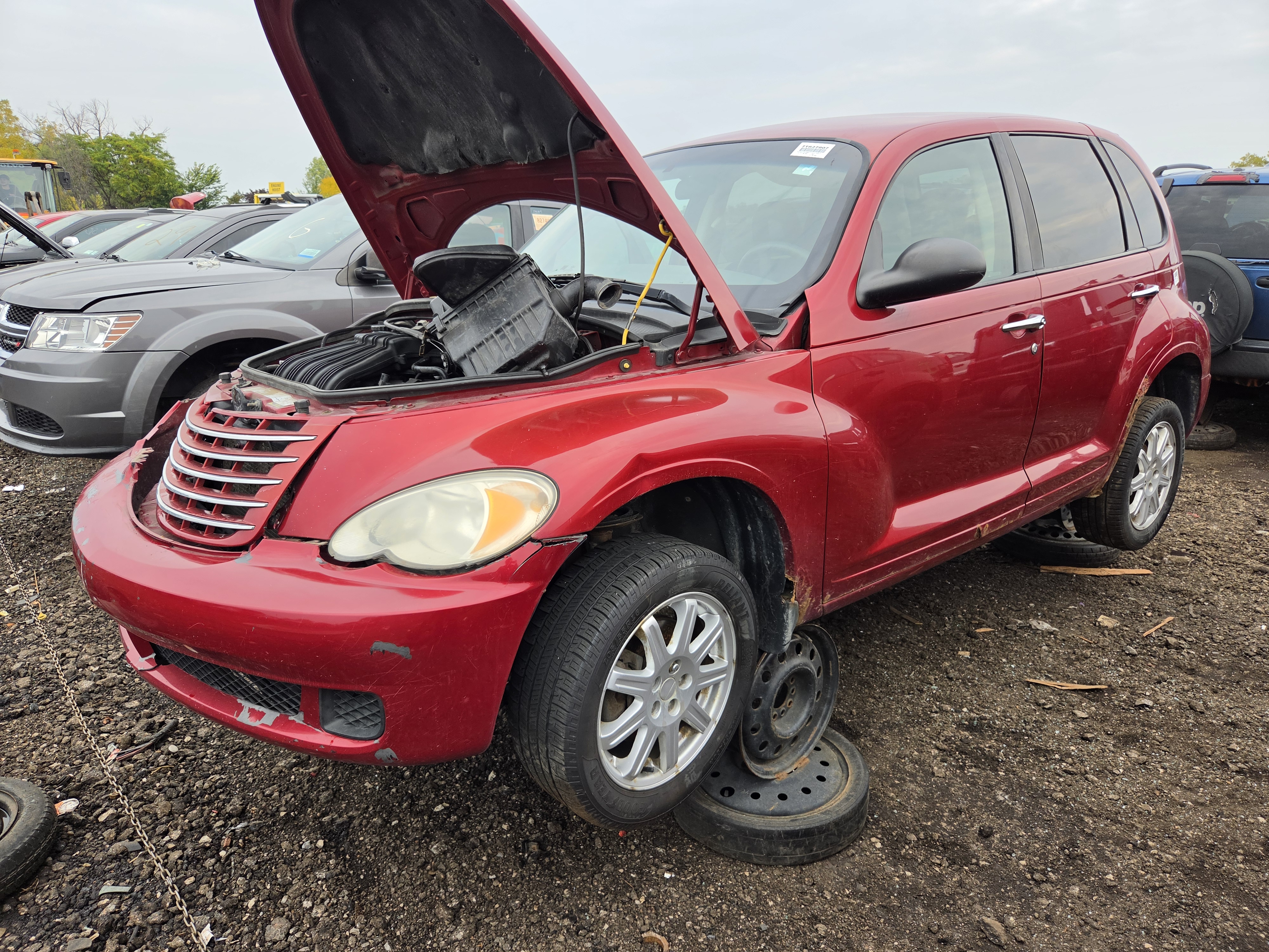 2007 CHRYSLER Pt Cruiser