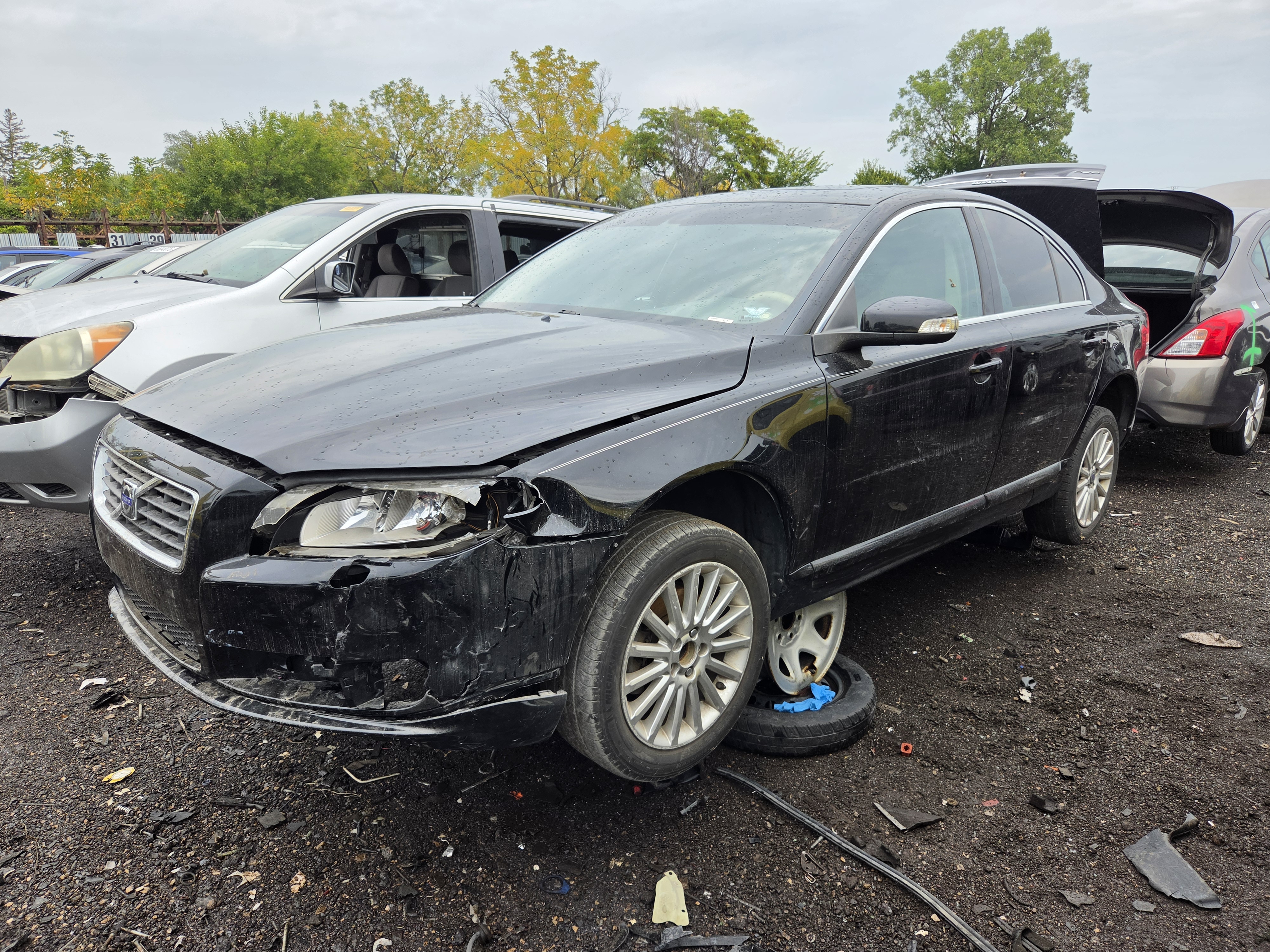2007 VOLVO S80