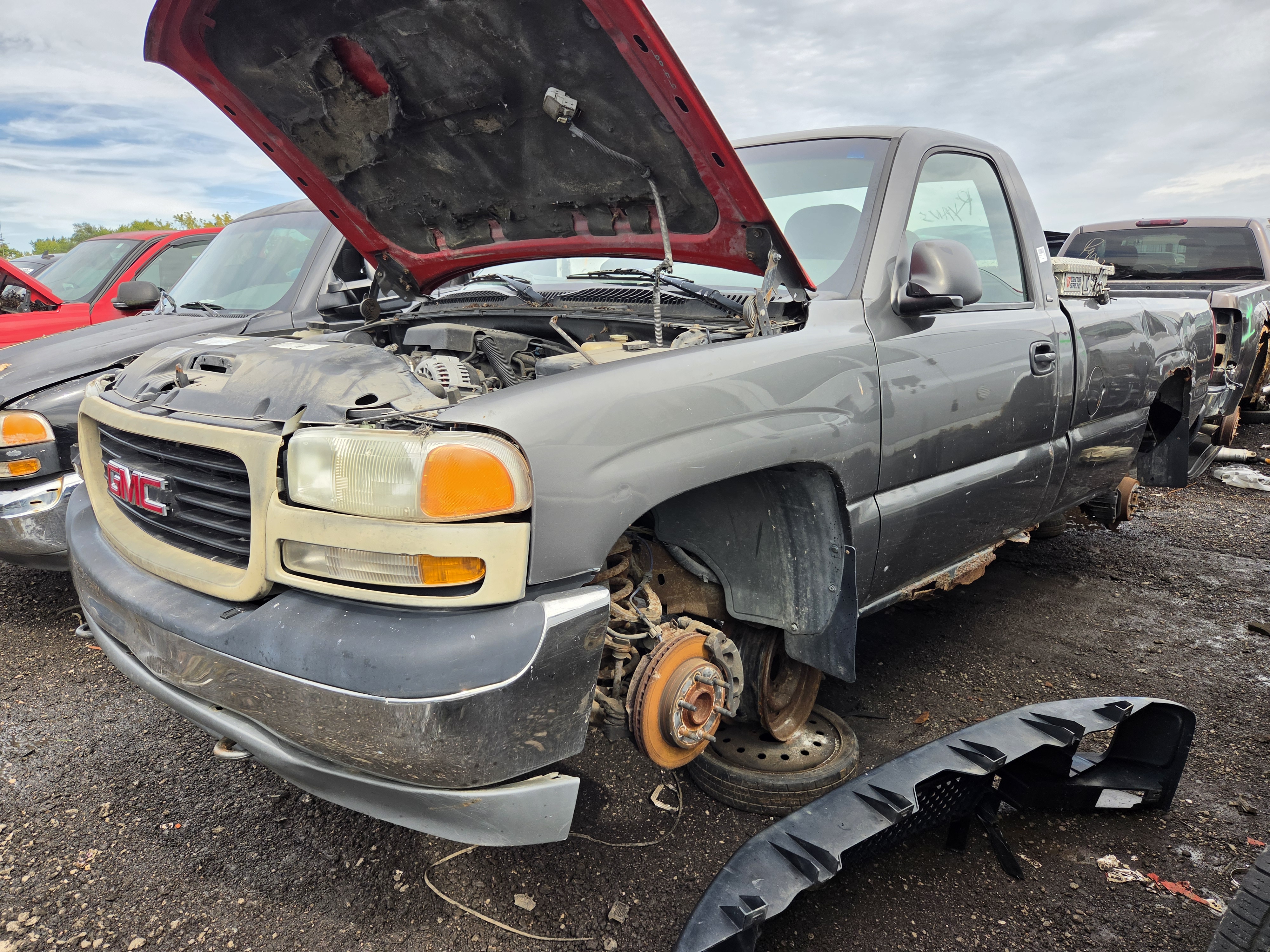 2000 GMC Sierra
