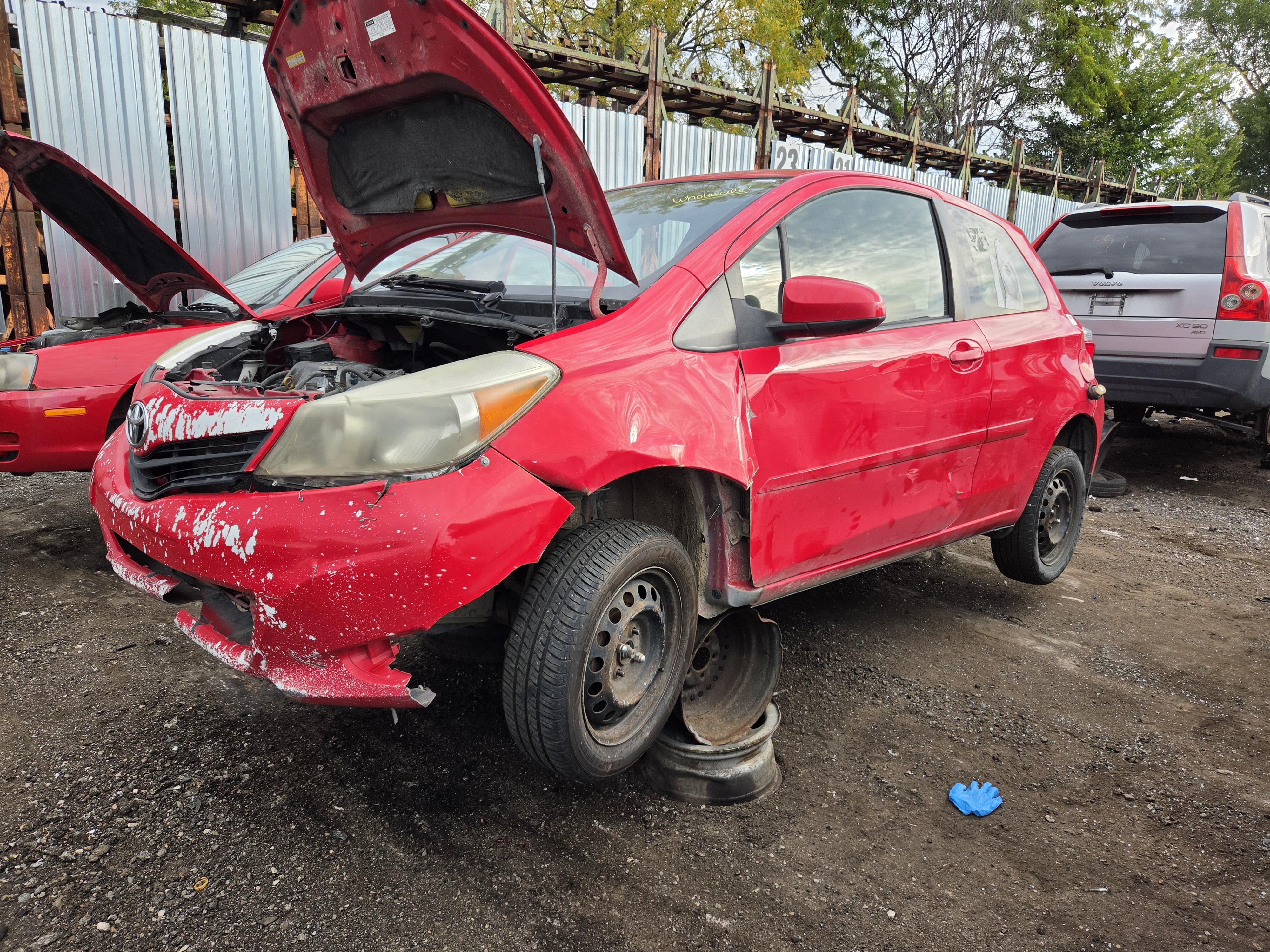 2014 TOYOTA Yaris