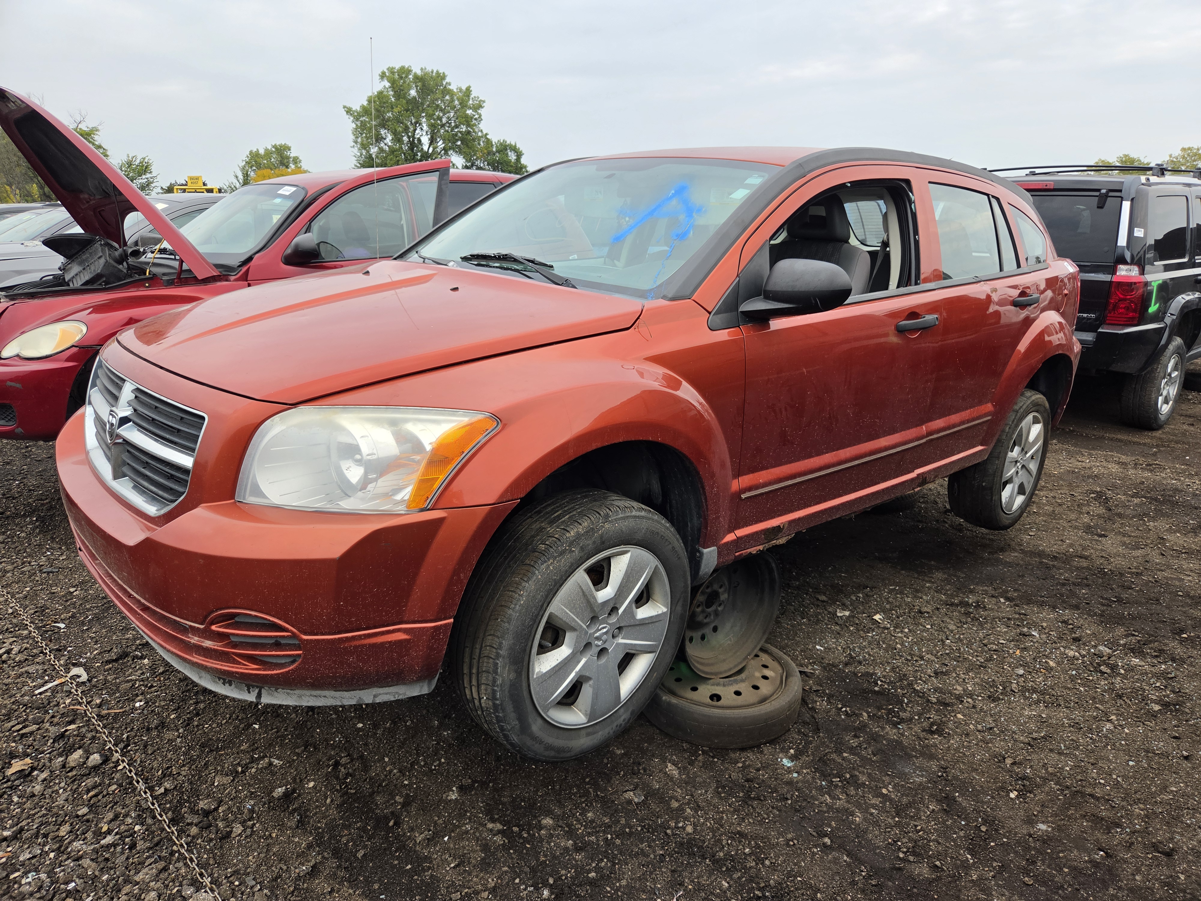 2007 DODGE Caliber