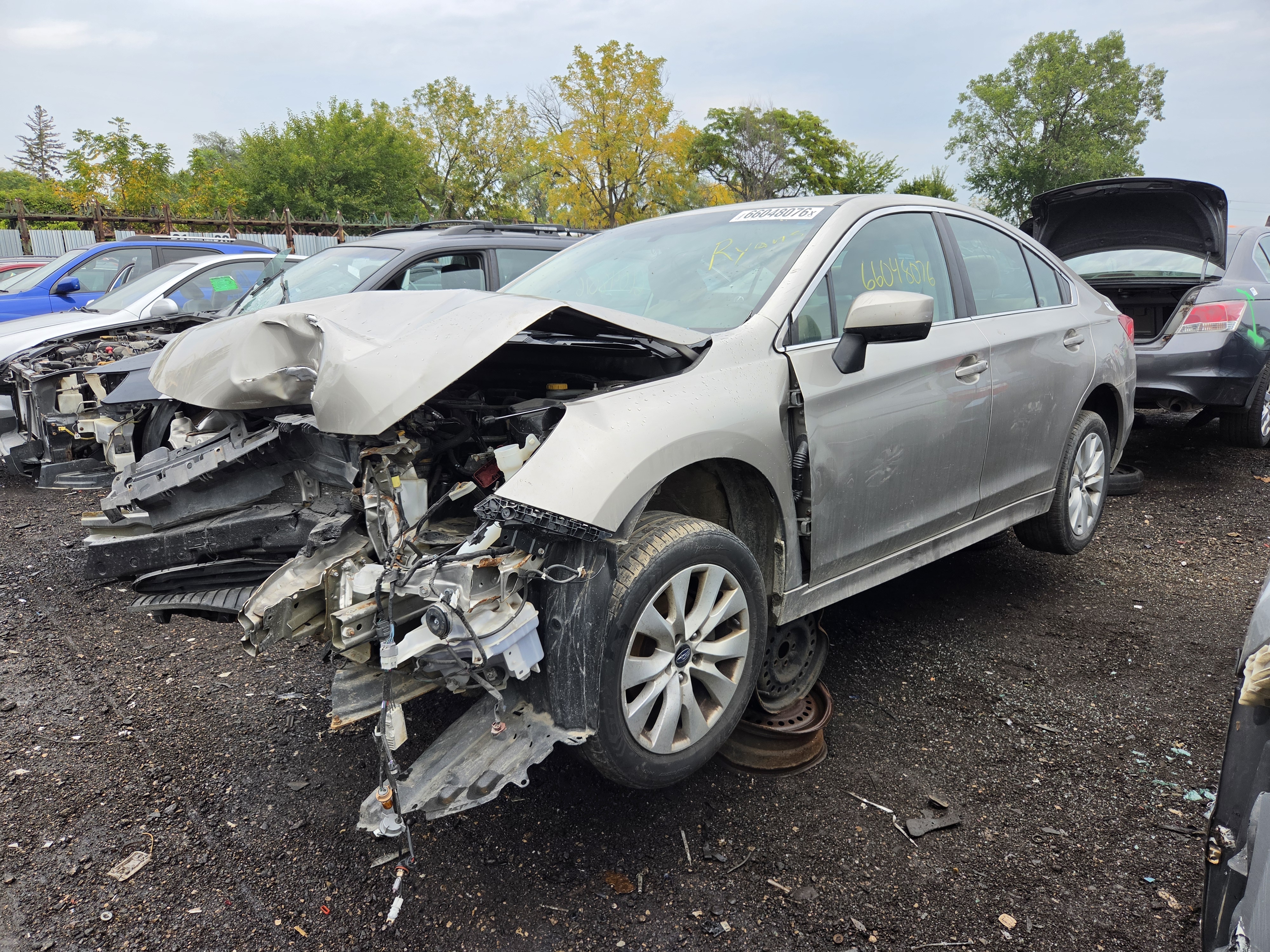 2016 SUBARU Legacy