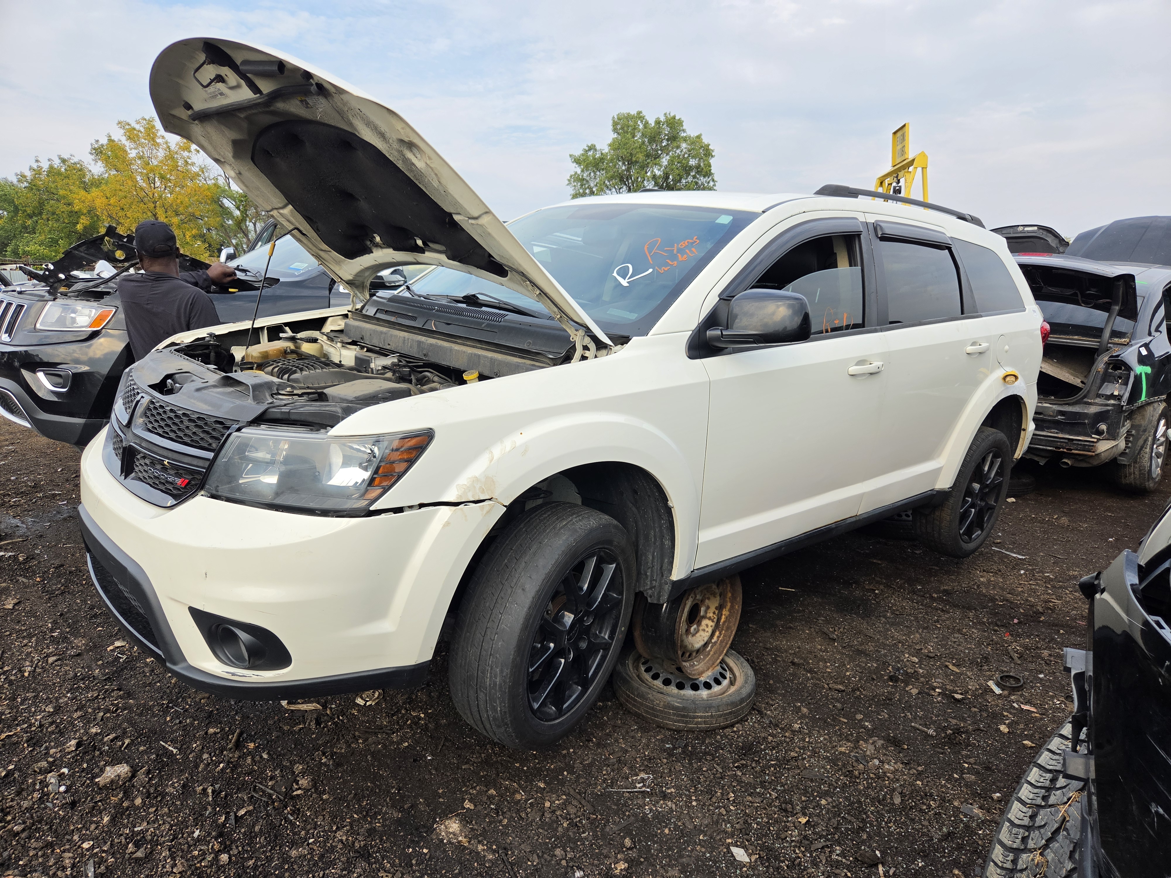 2013 DODGE Journey