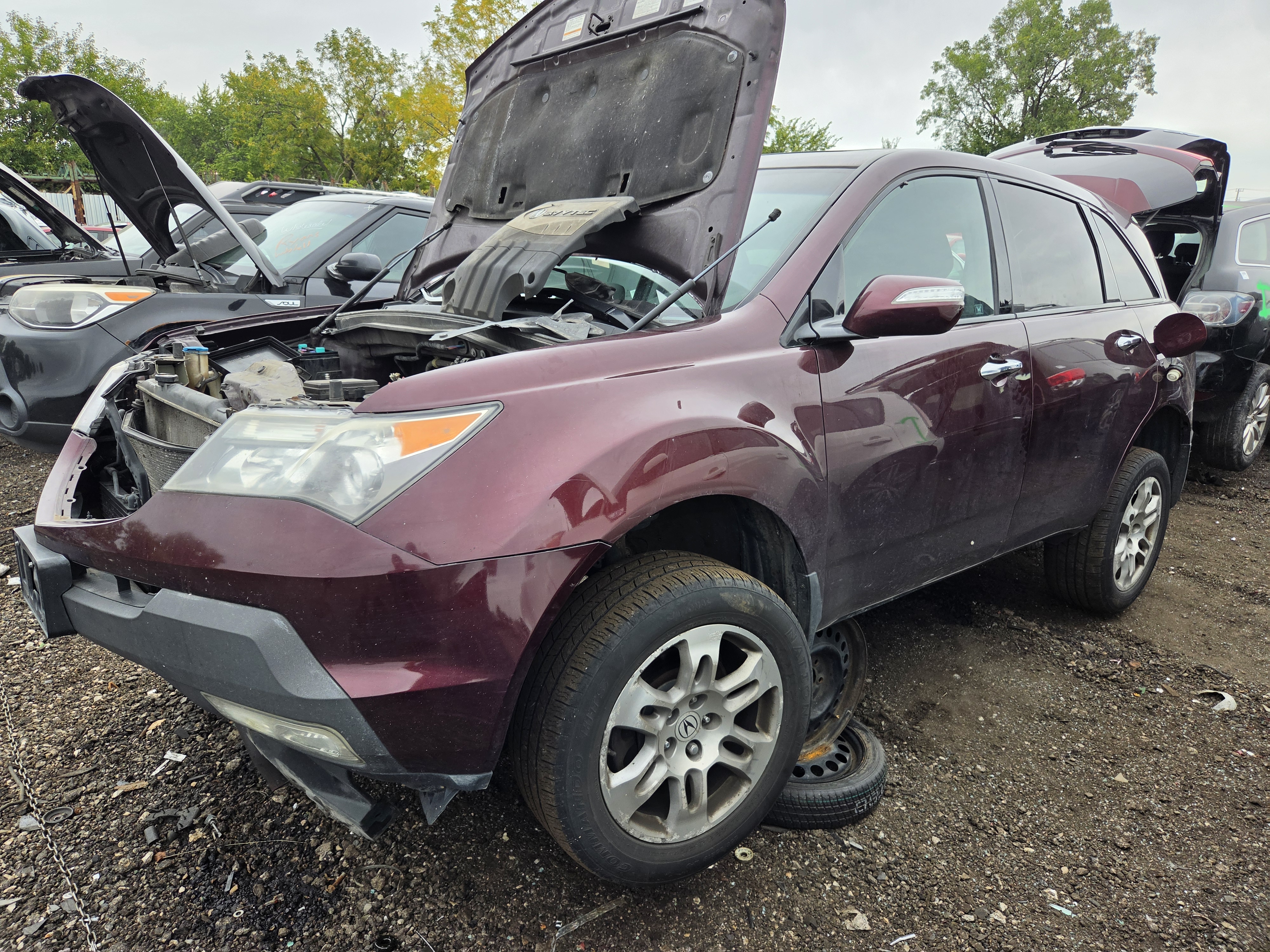 2009 ACURA Mdx