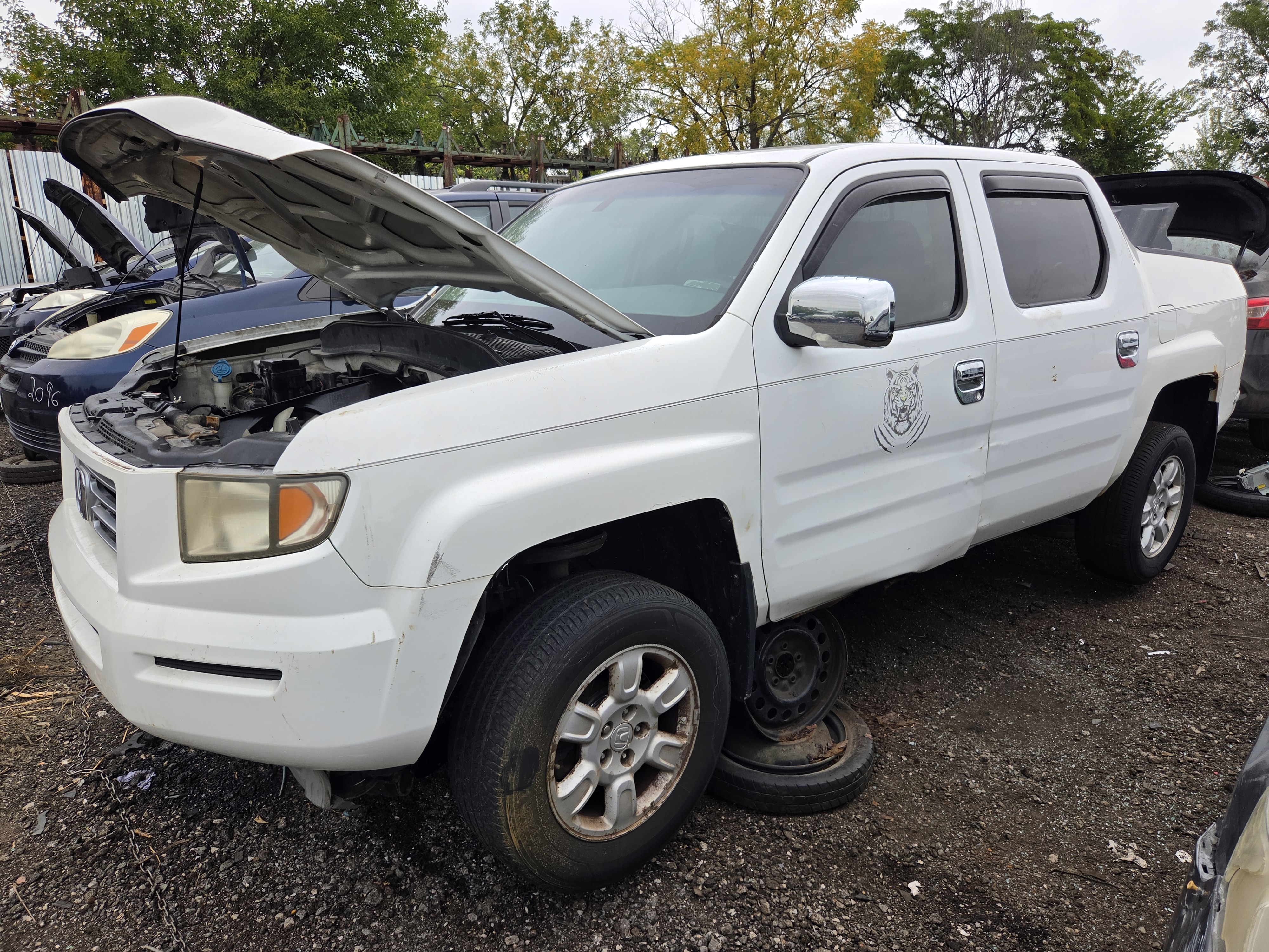 2006 HONDA Ridgeline