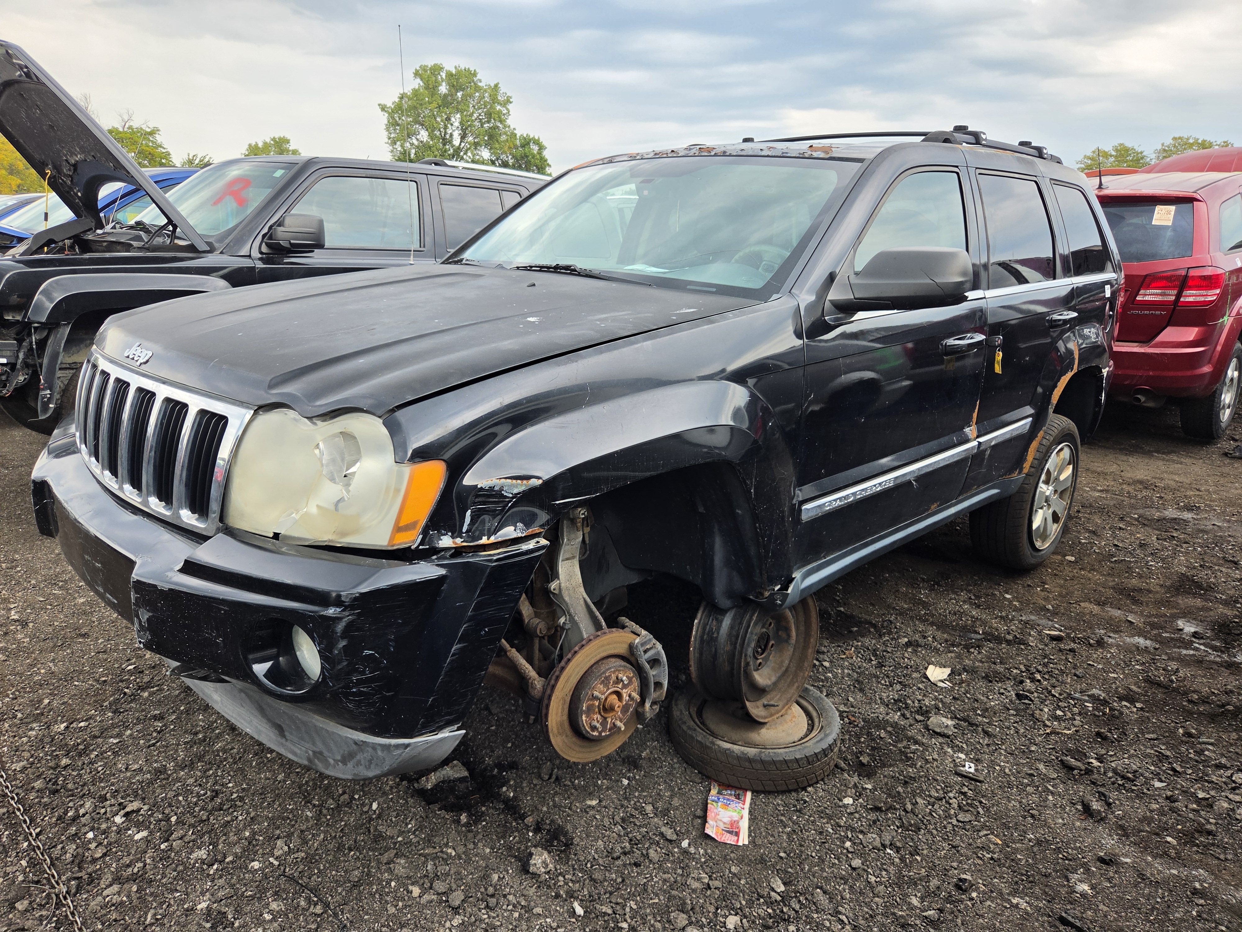 2007 JEEP Grand Cherokee