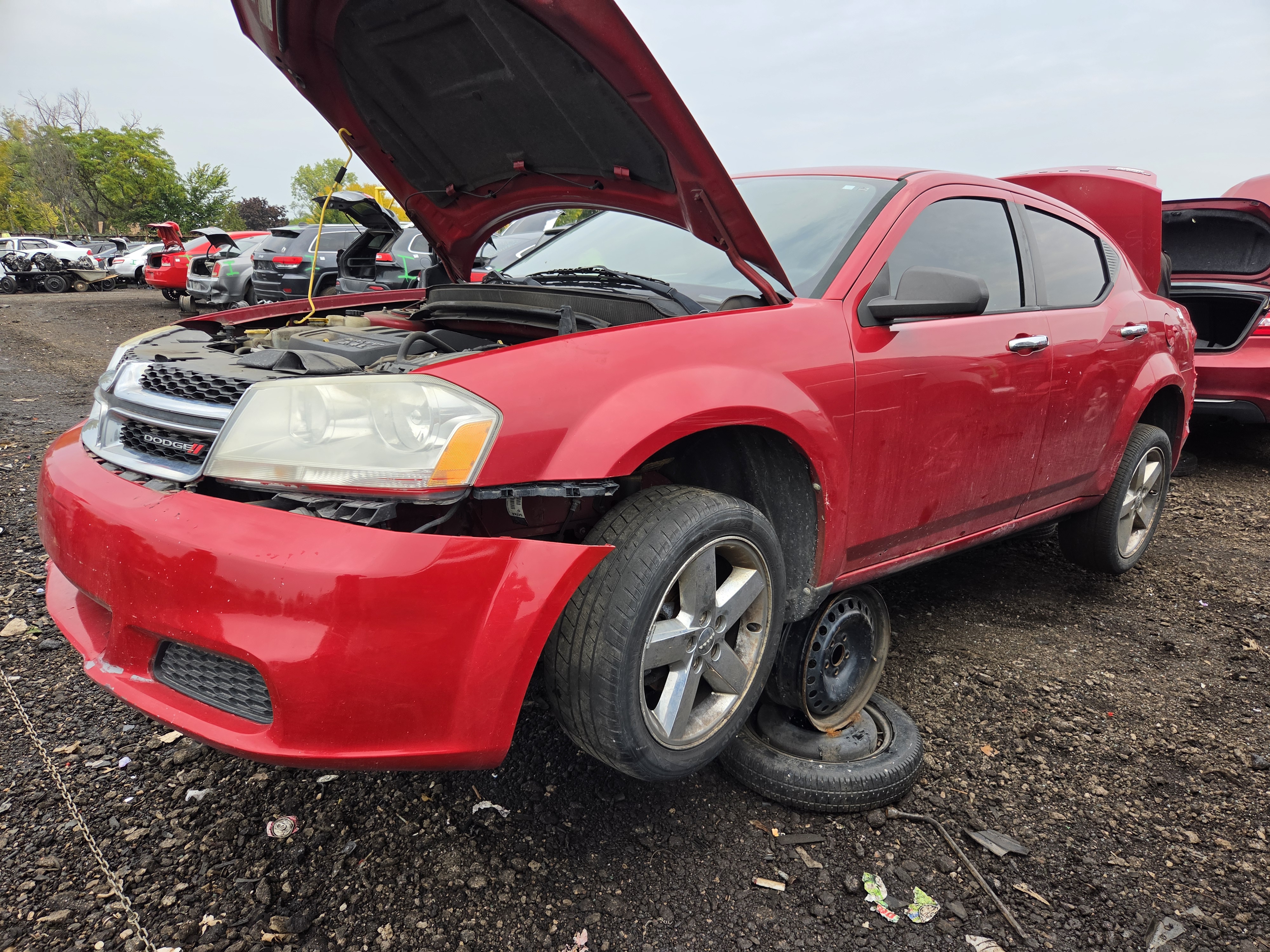2013 DODGE Avenger