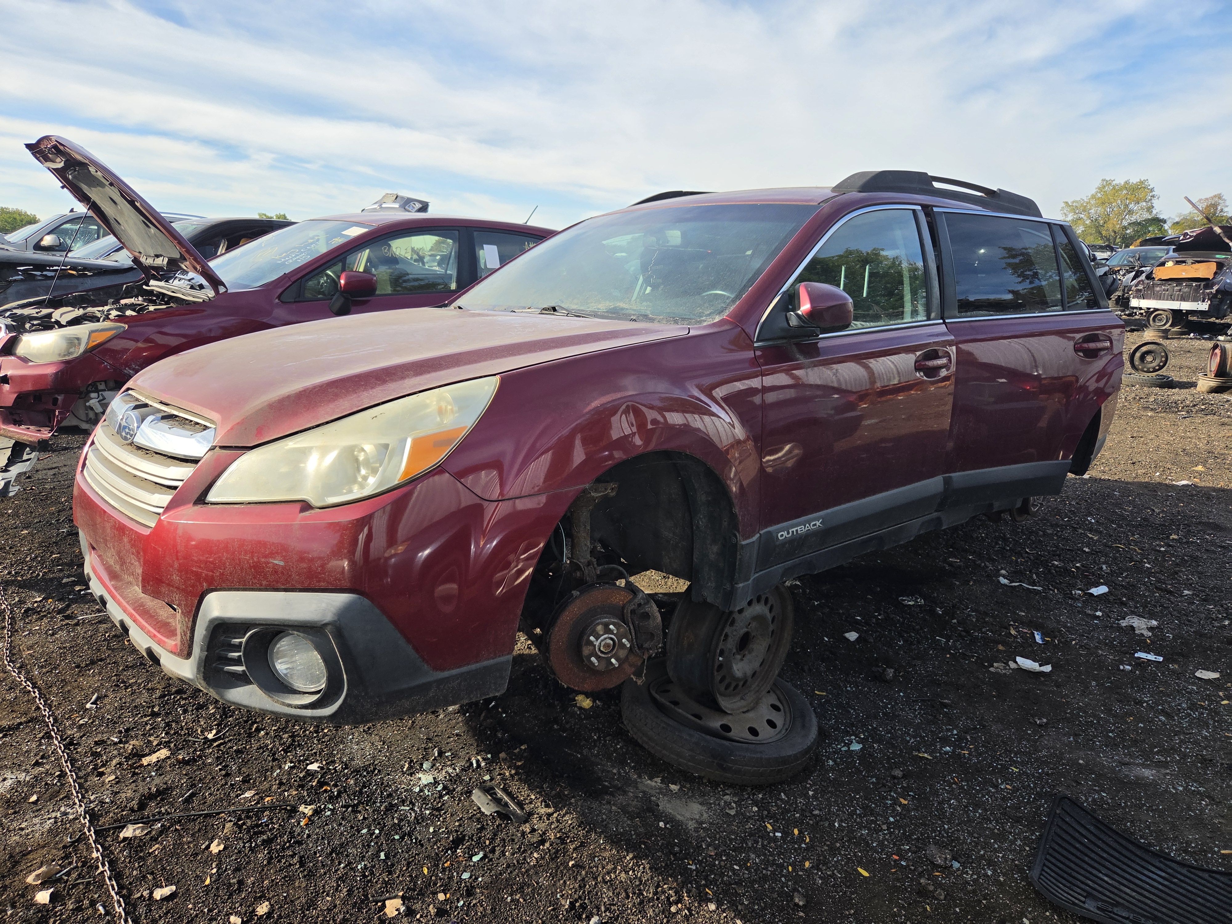 2014 SUBARU Outback