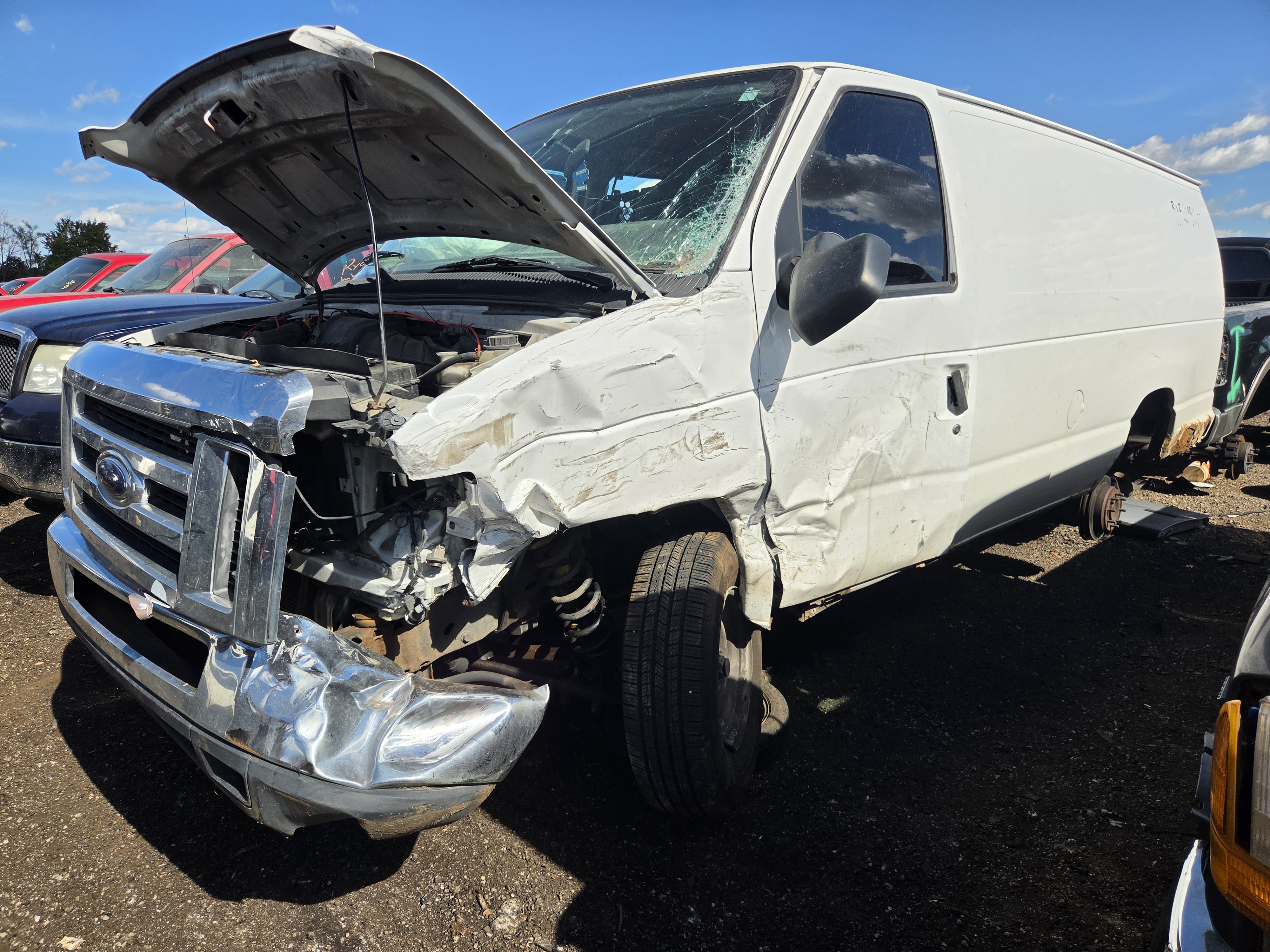 2010 FORD E-250
