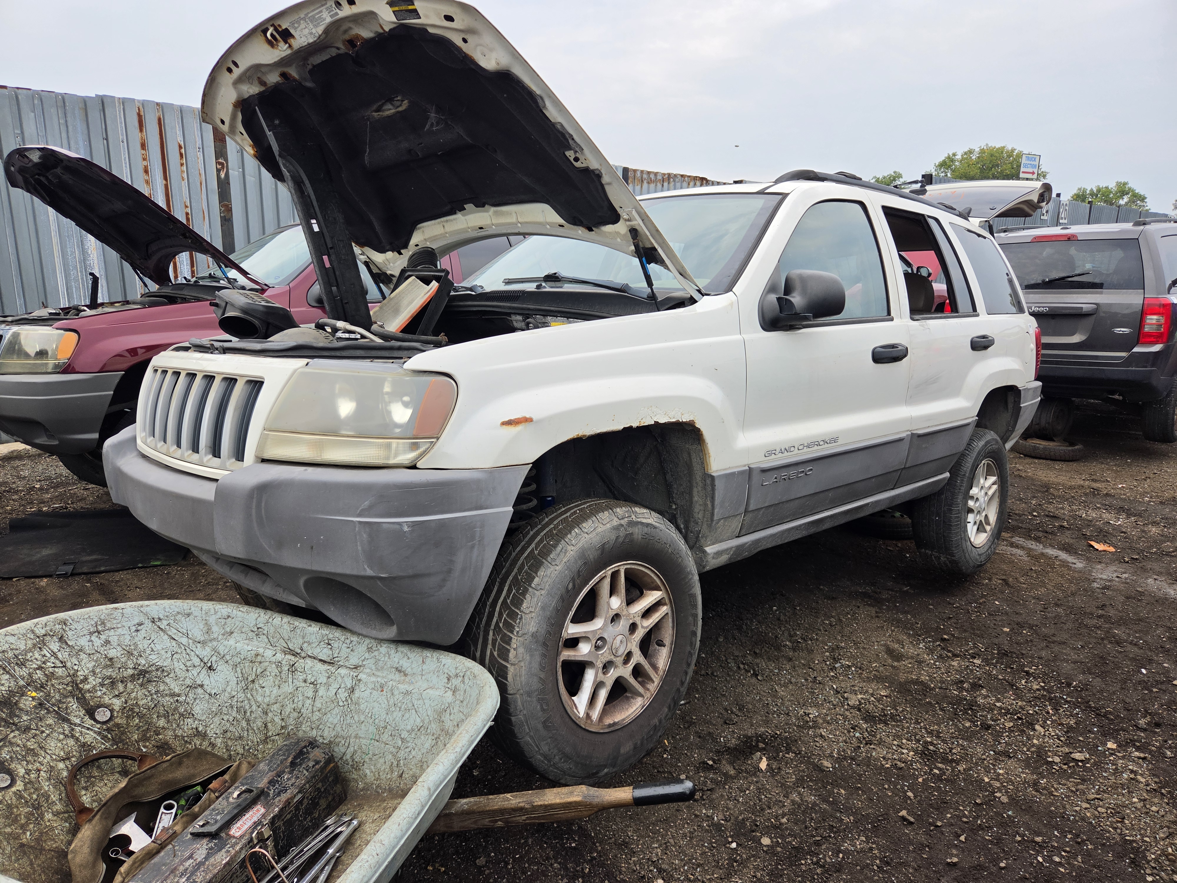 2004 JEEP Grand Cherokee