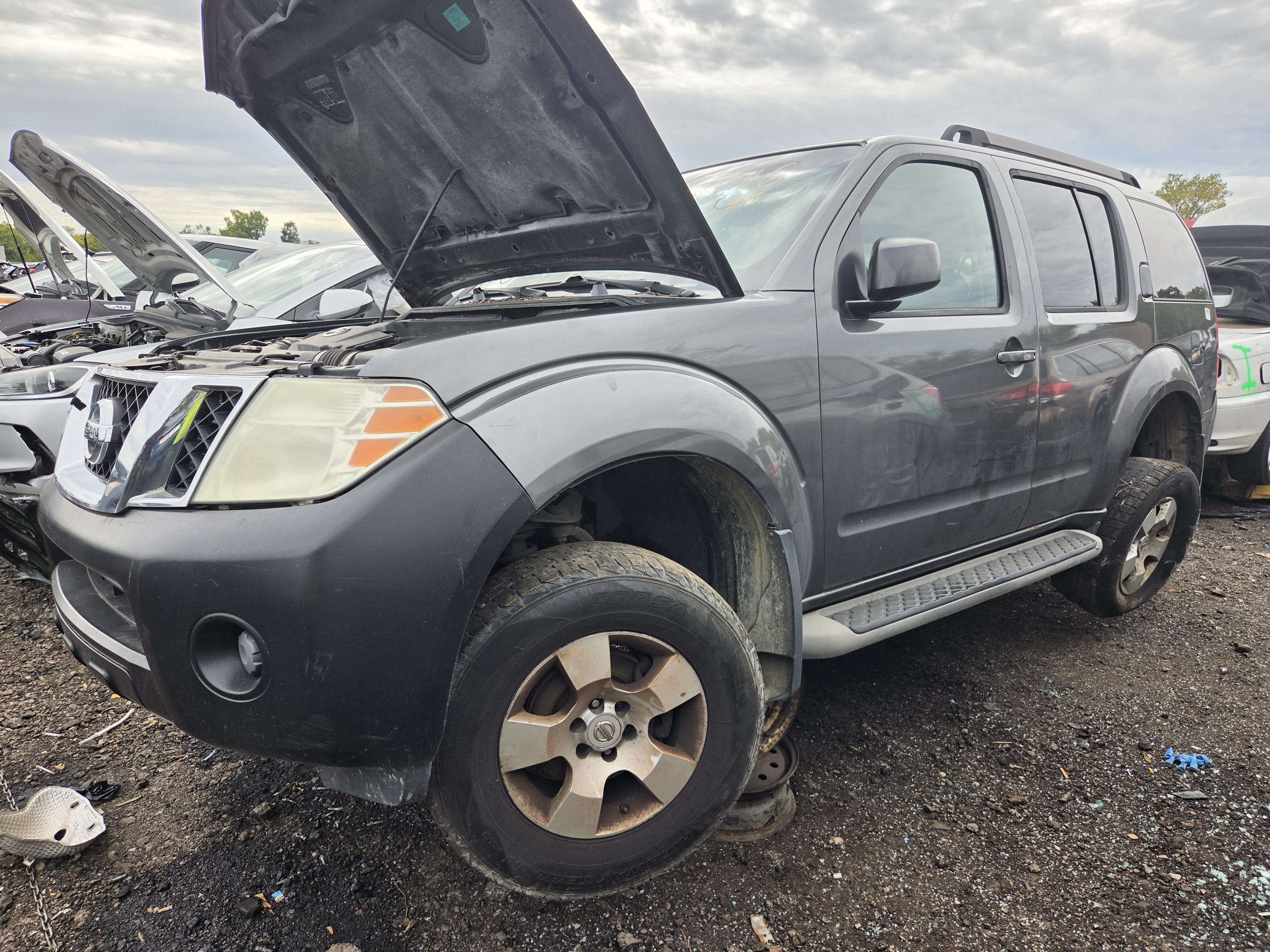 2008 NISSAN Pathfinder