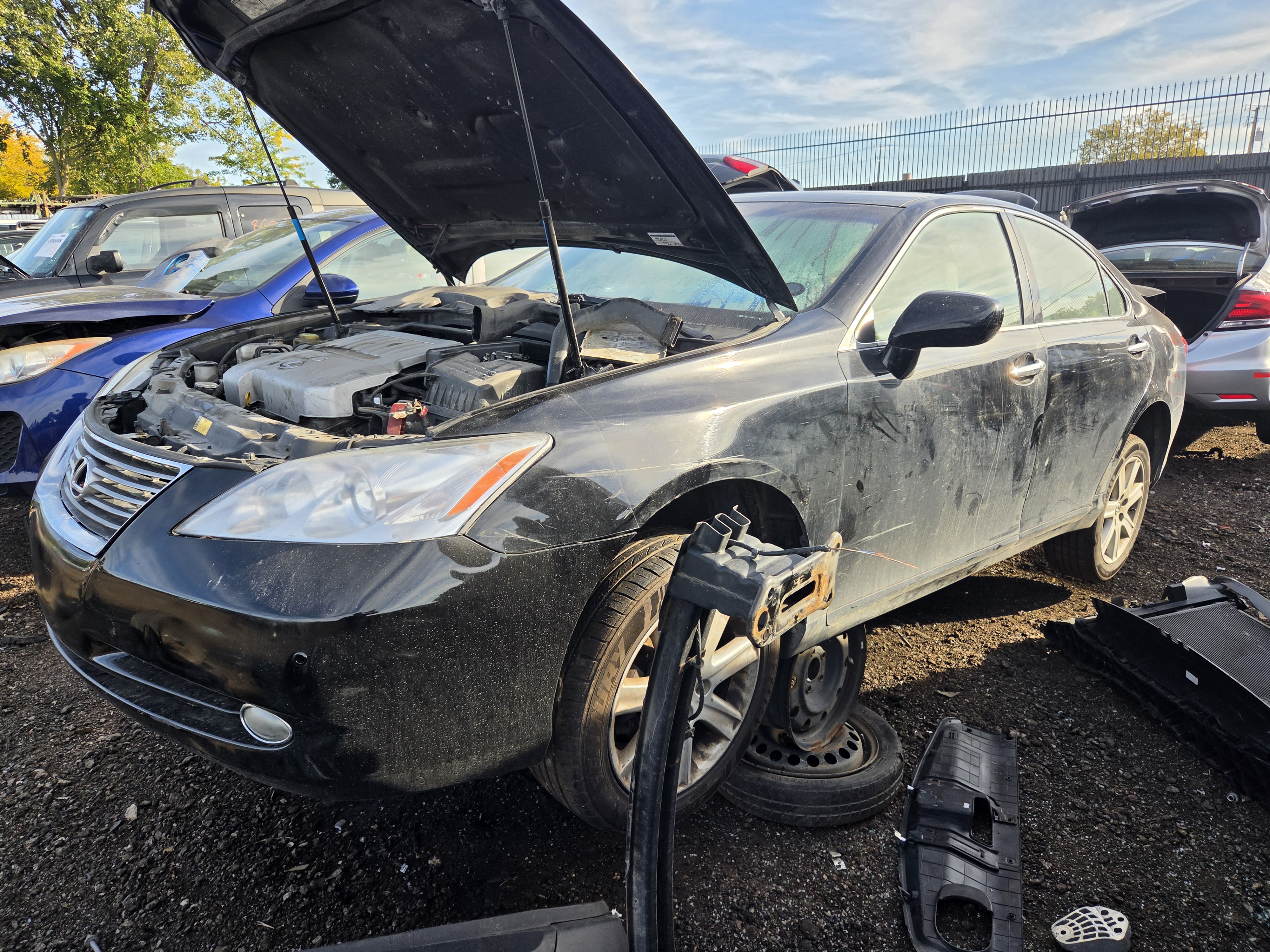 2008 LEXUS ES