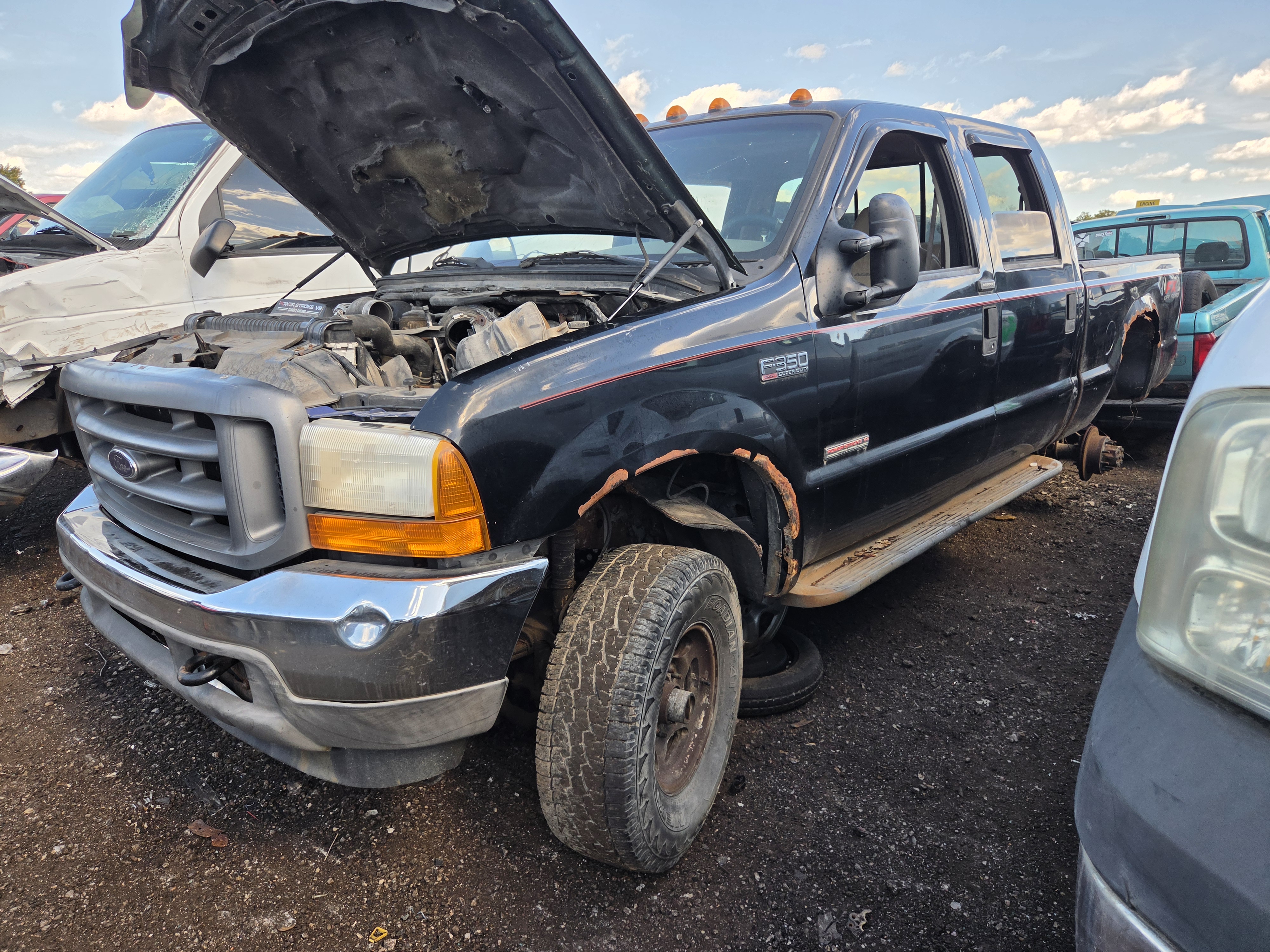 2004 F-350