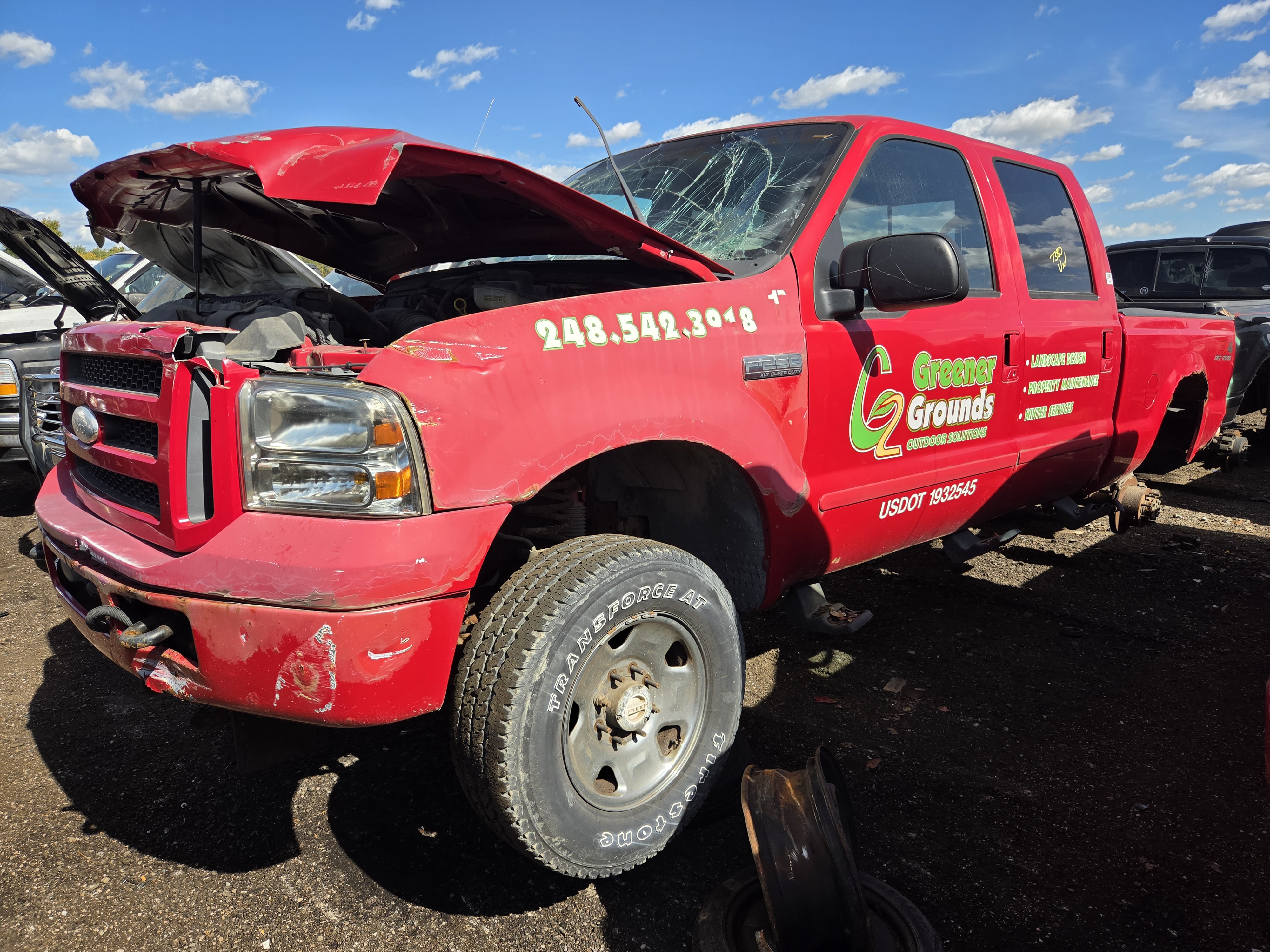 2005 FORD F-250