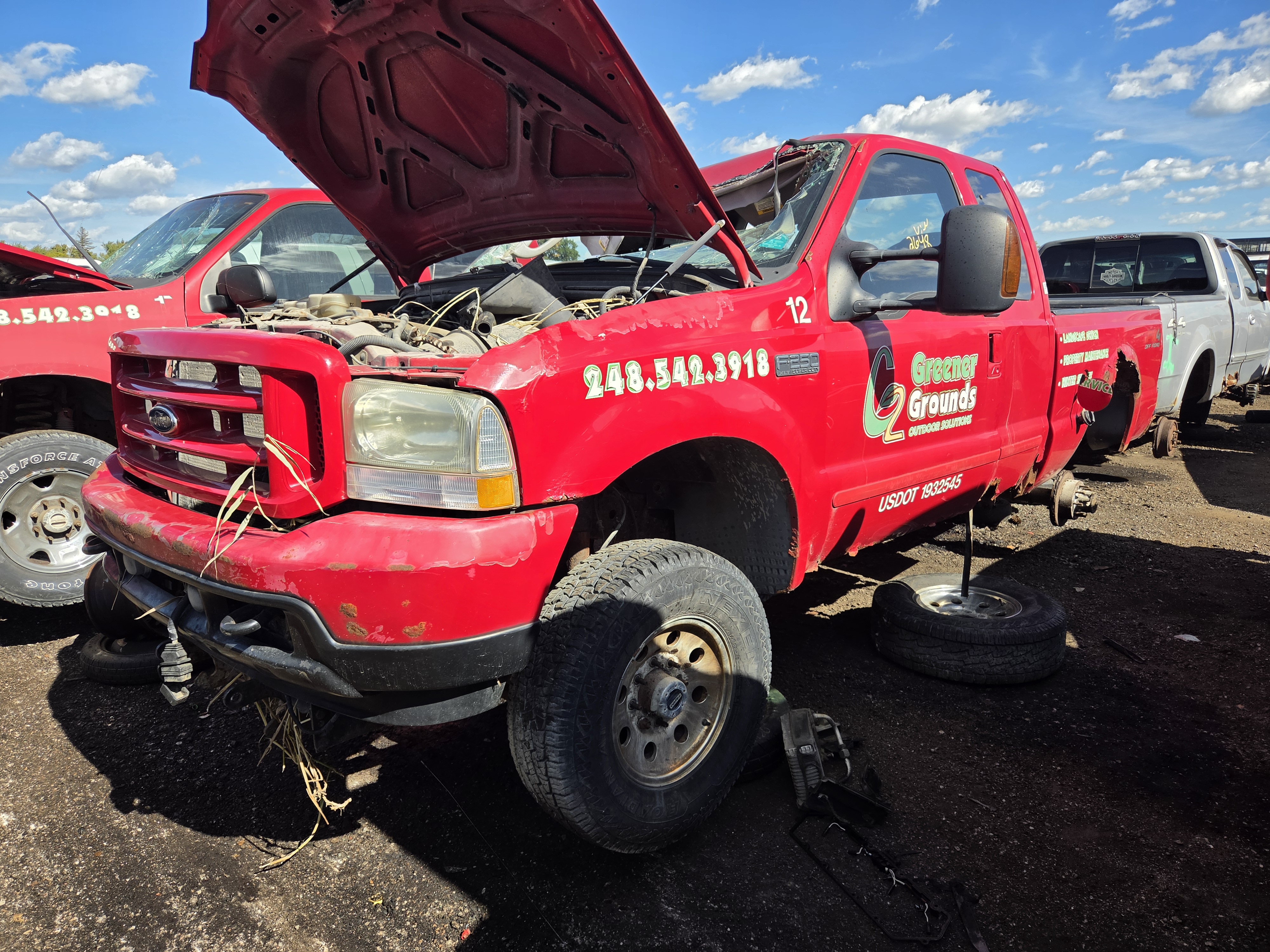 2004 F-250