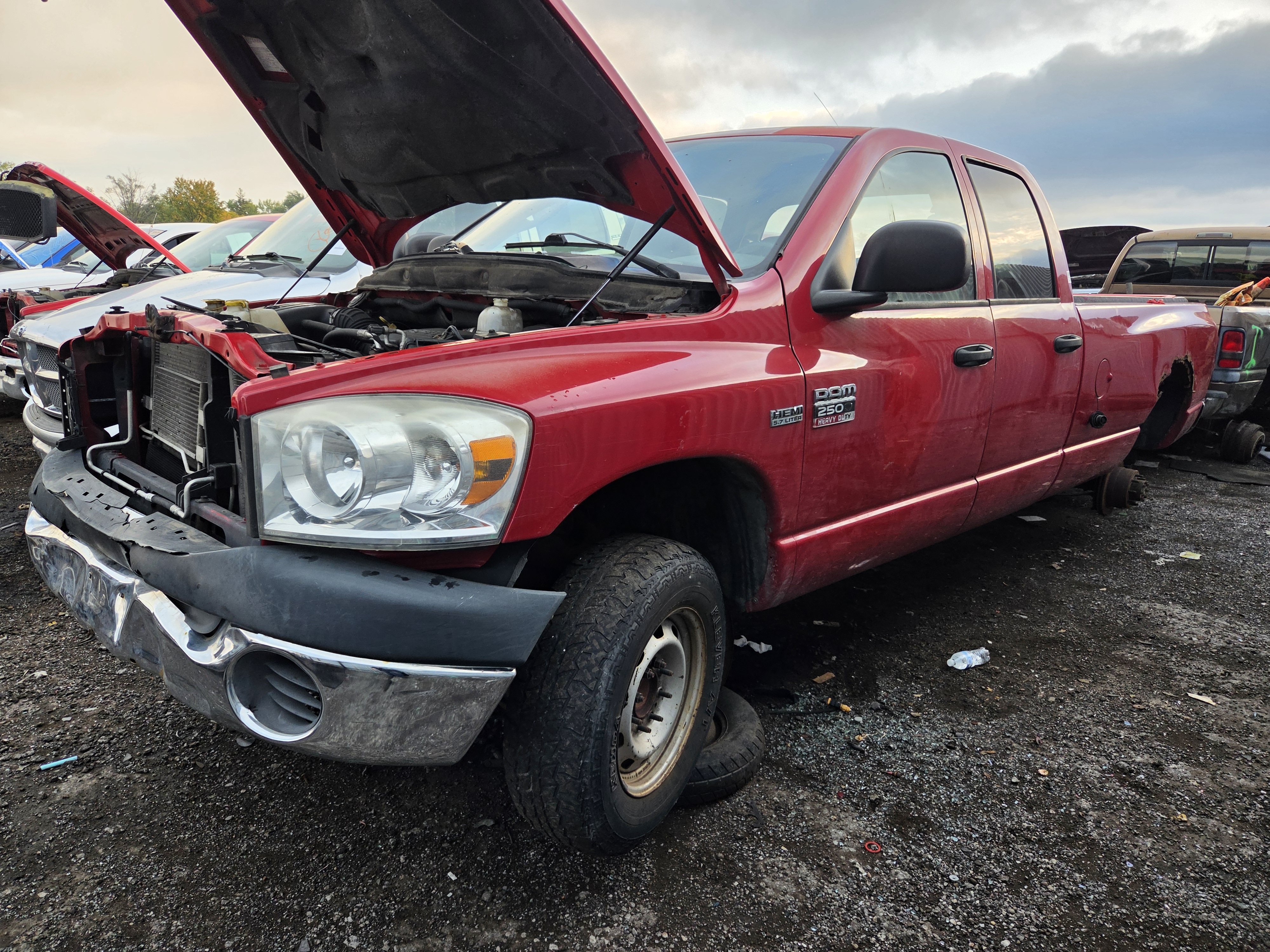 2007 DODGE Ram