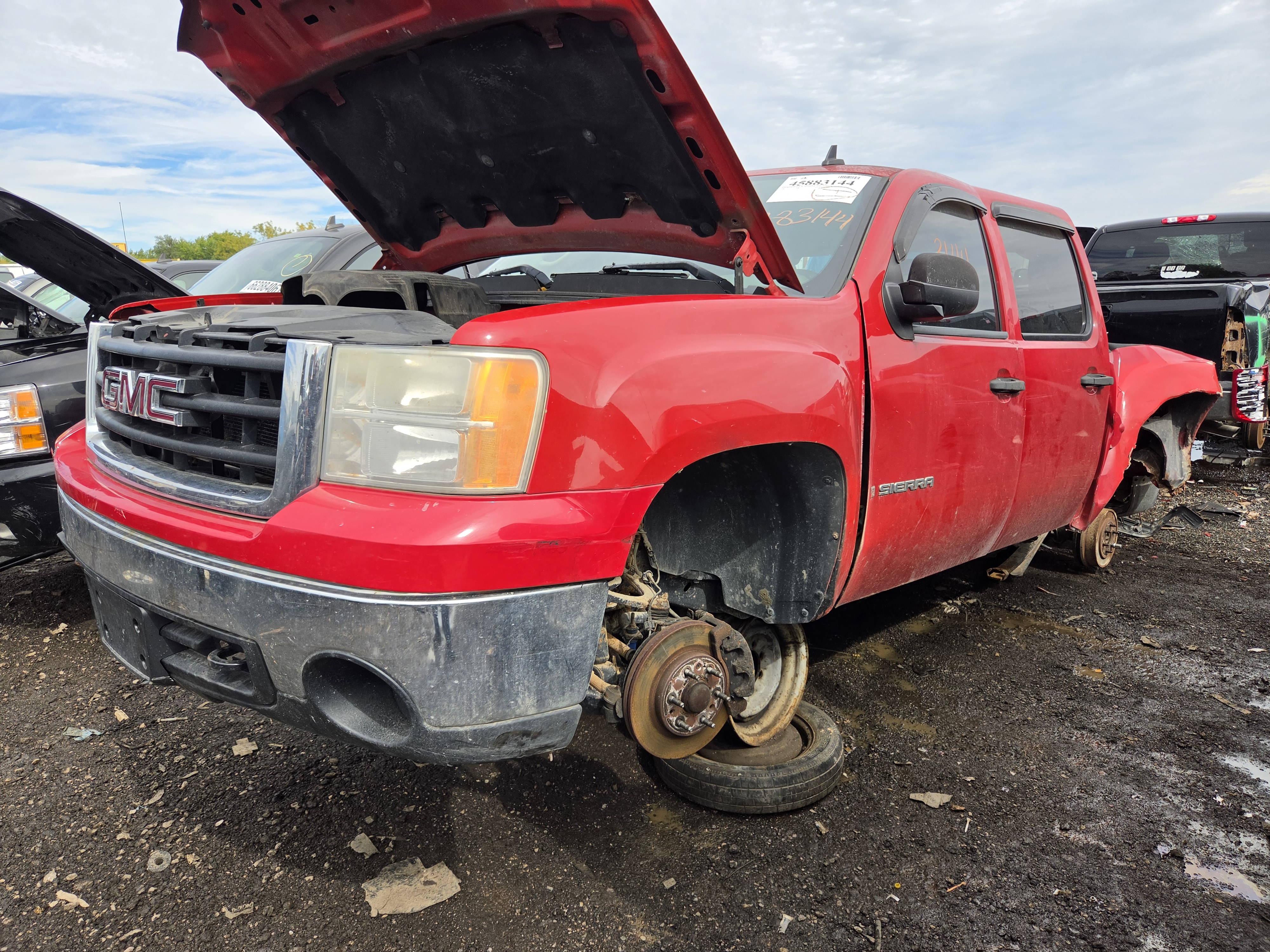 2007 GMC Sierra