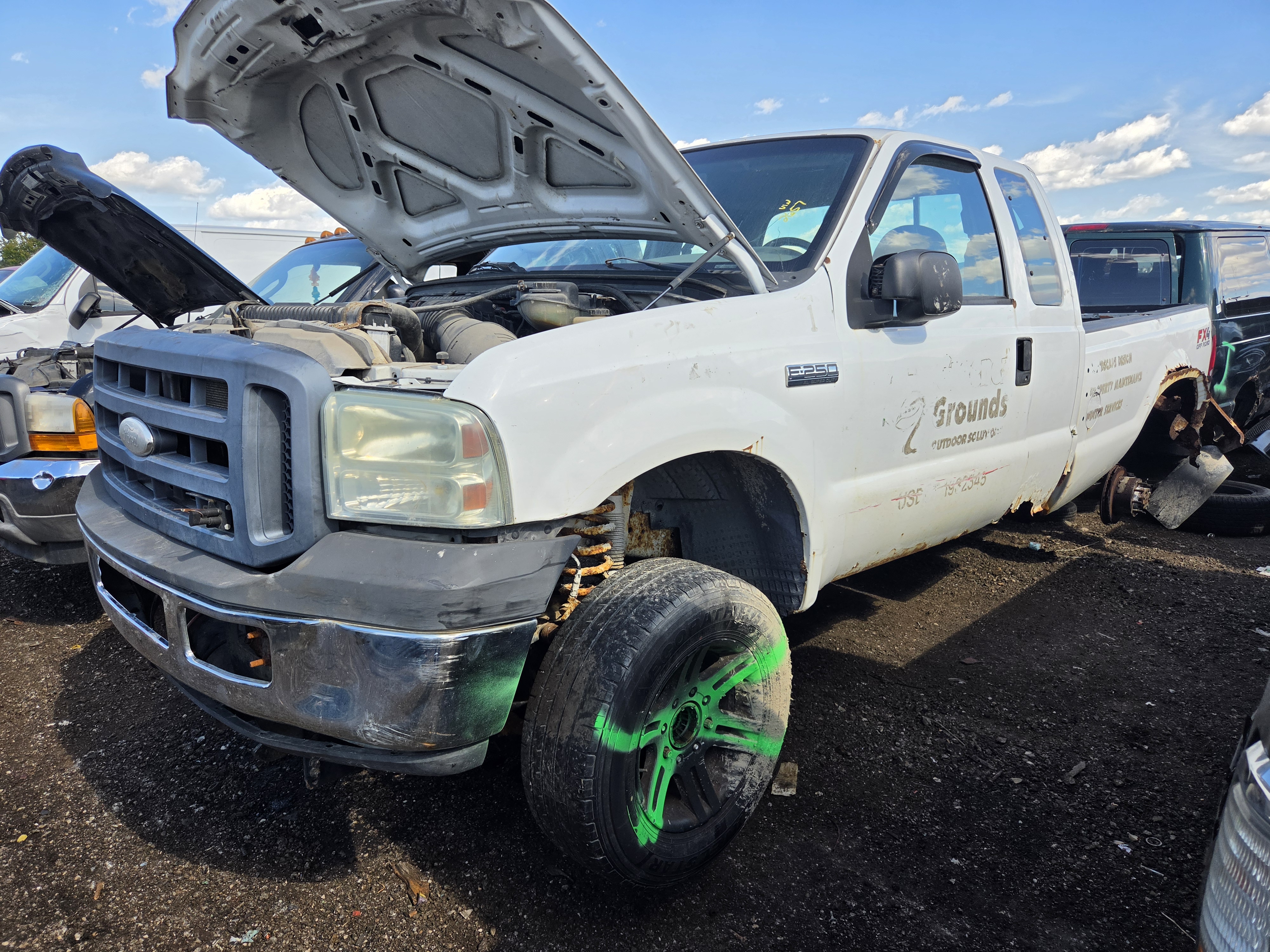 2007 FORD F-250
