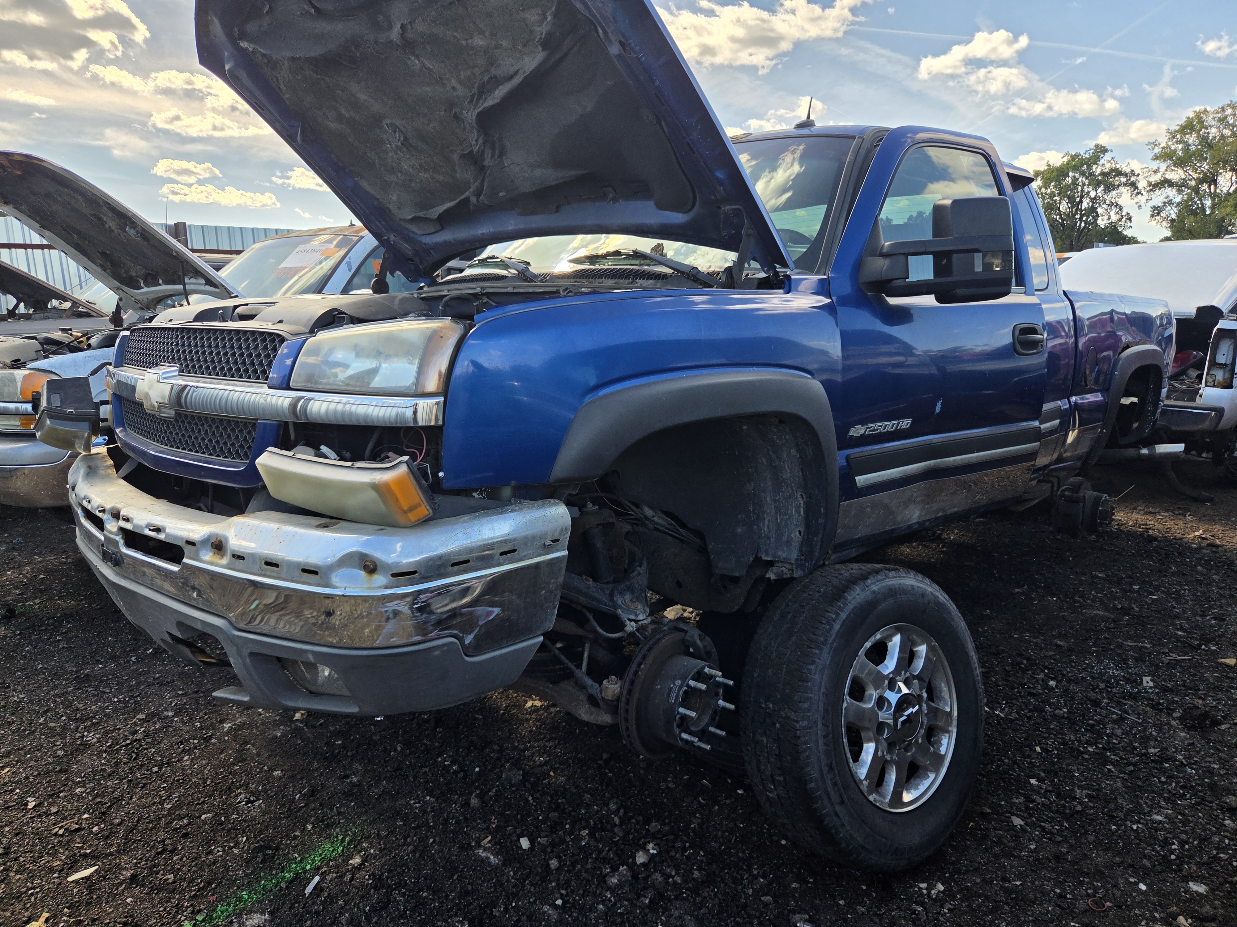 2003 CHEVROLET Silverado