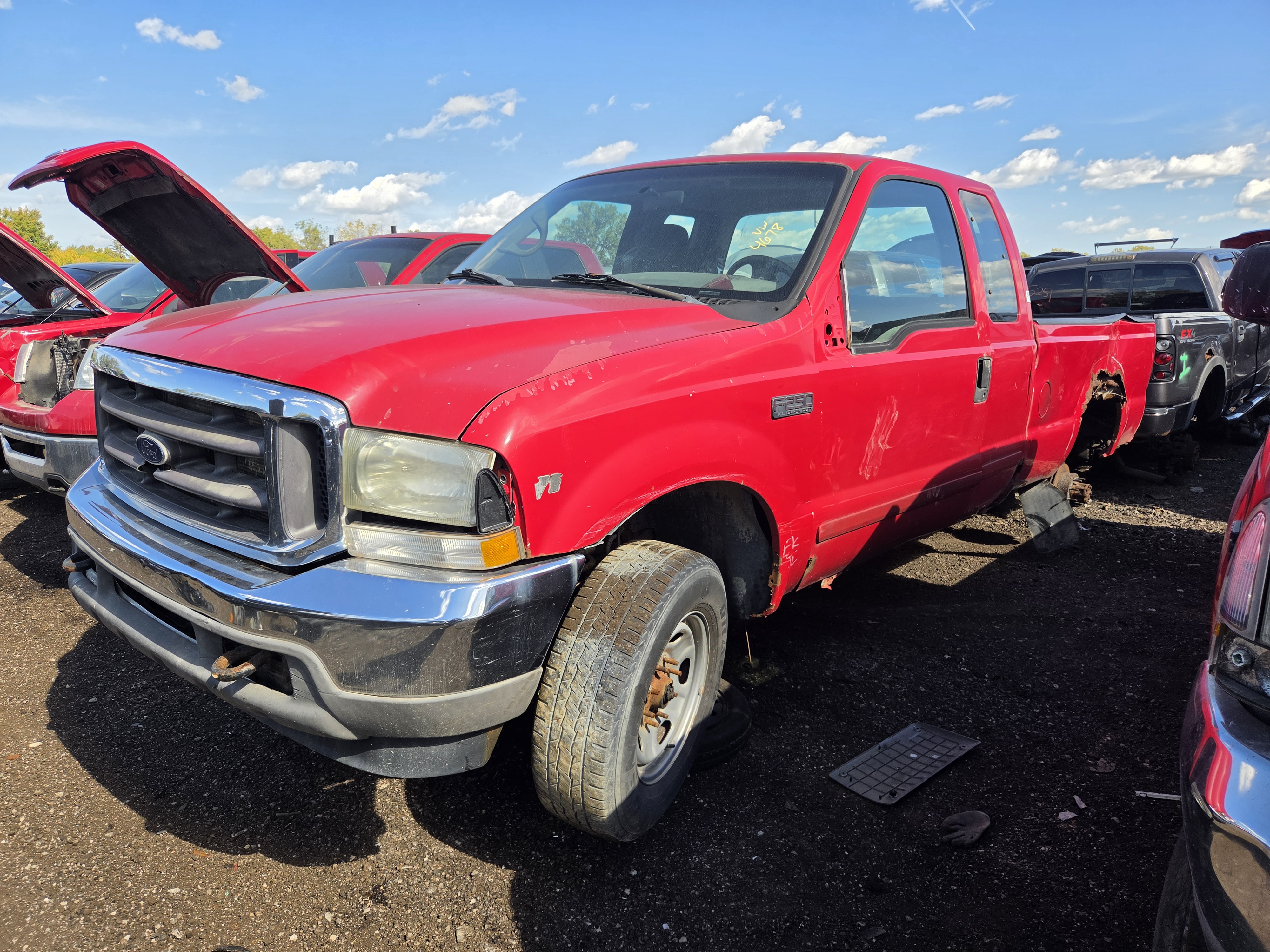 2002 FORD F-250