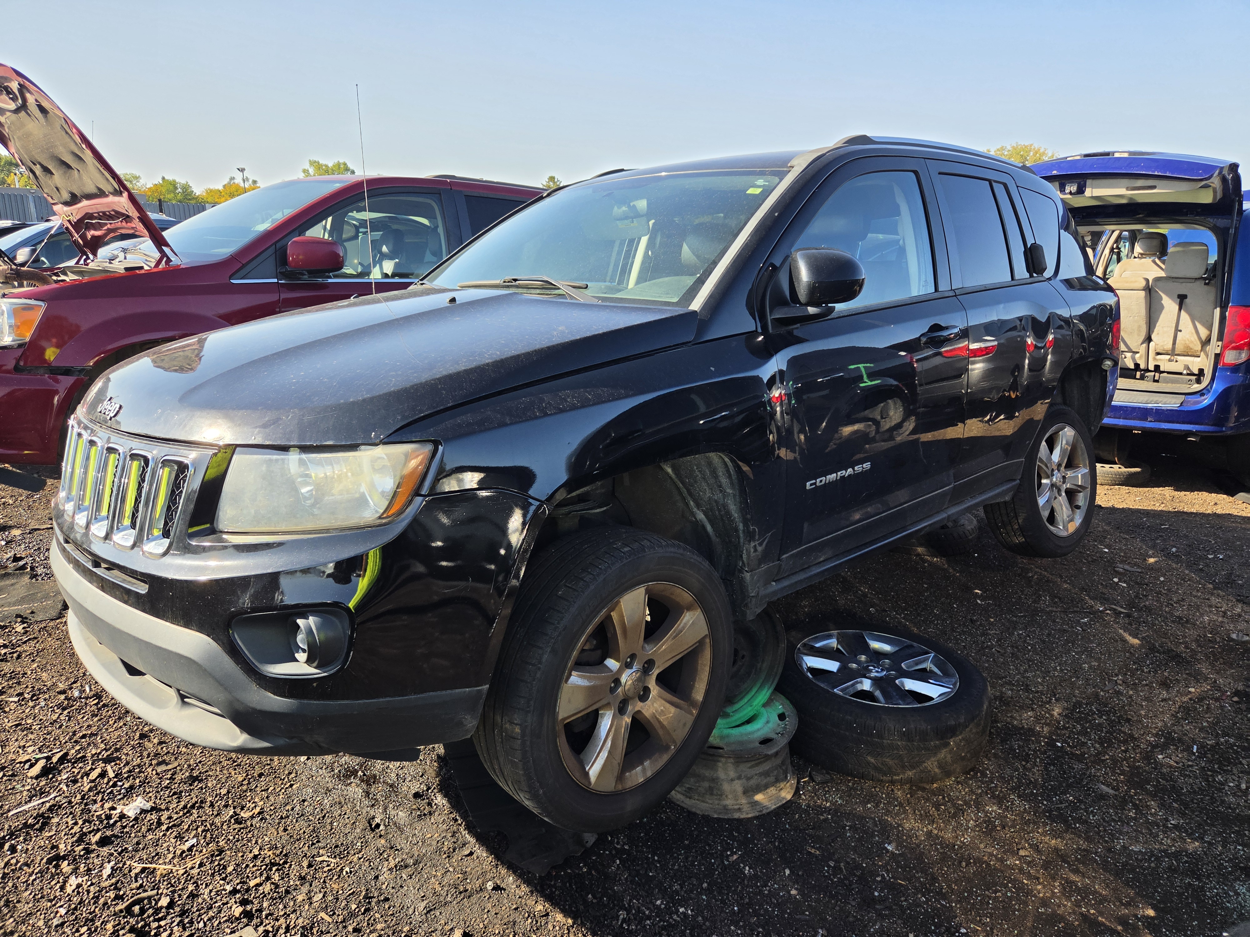 2014 JEEP Compass