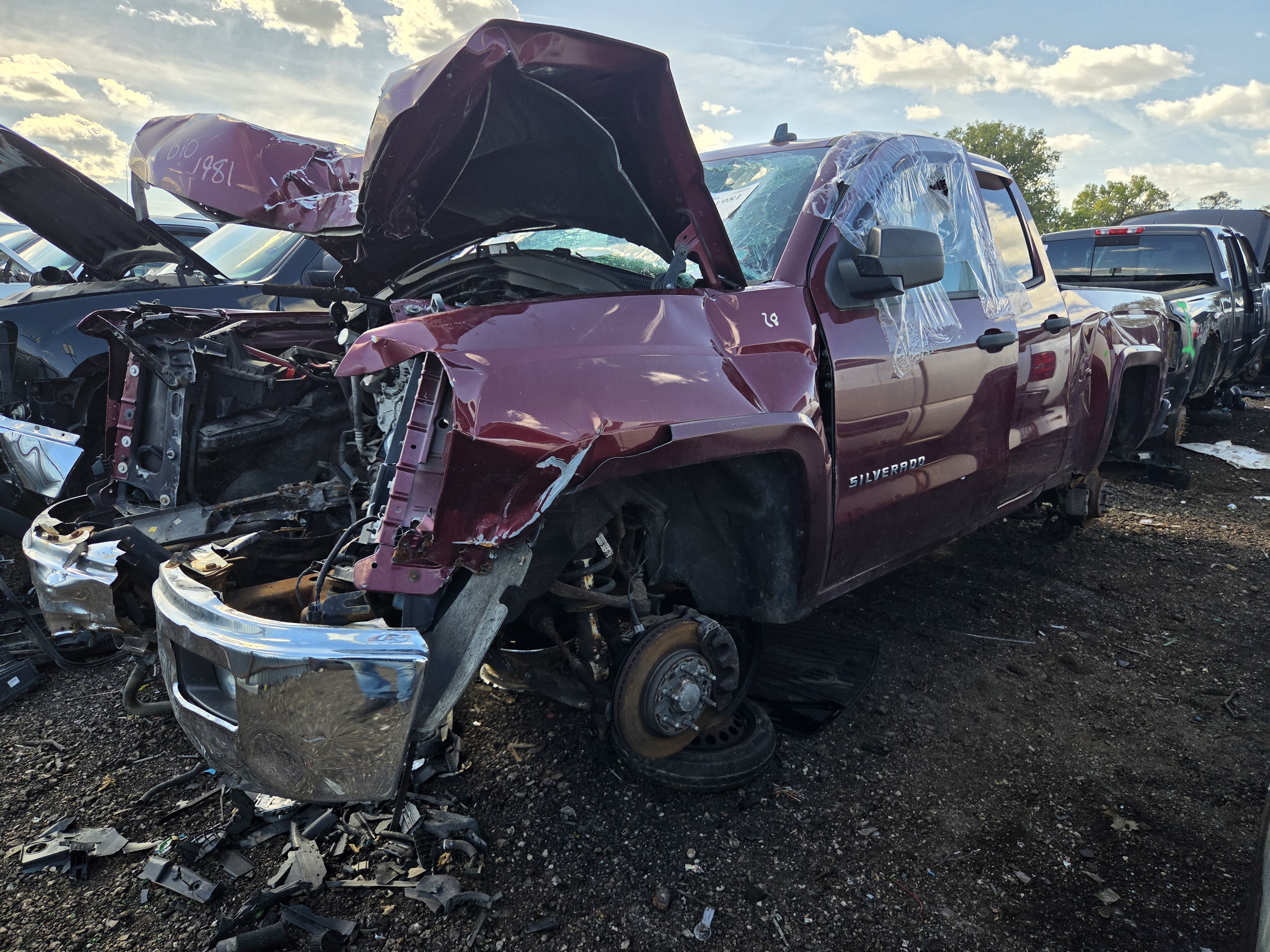 2014 CHEVROLET Silverado