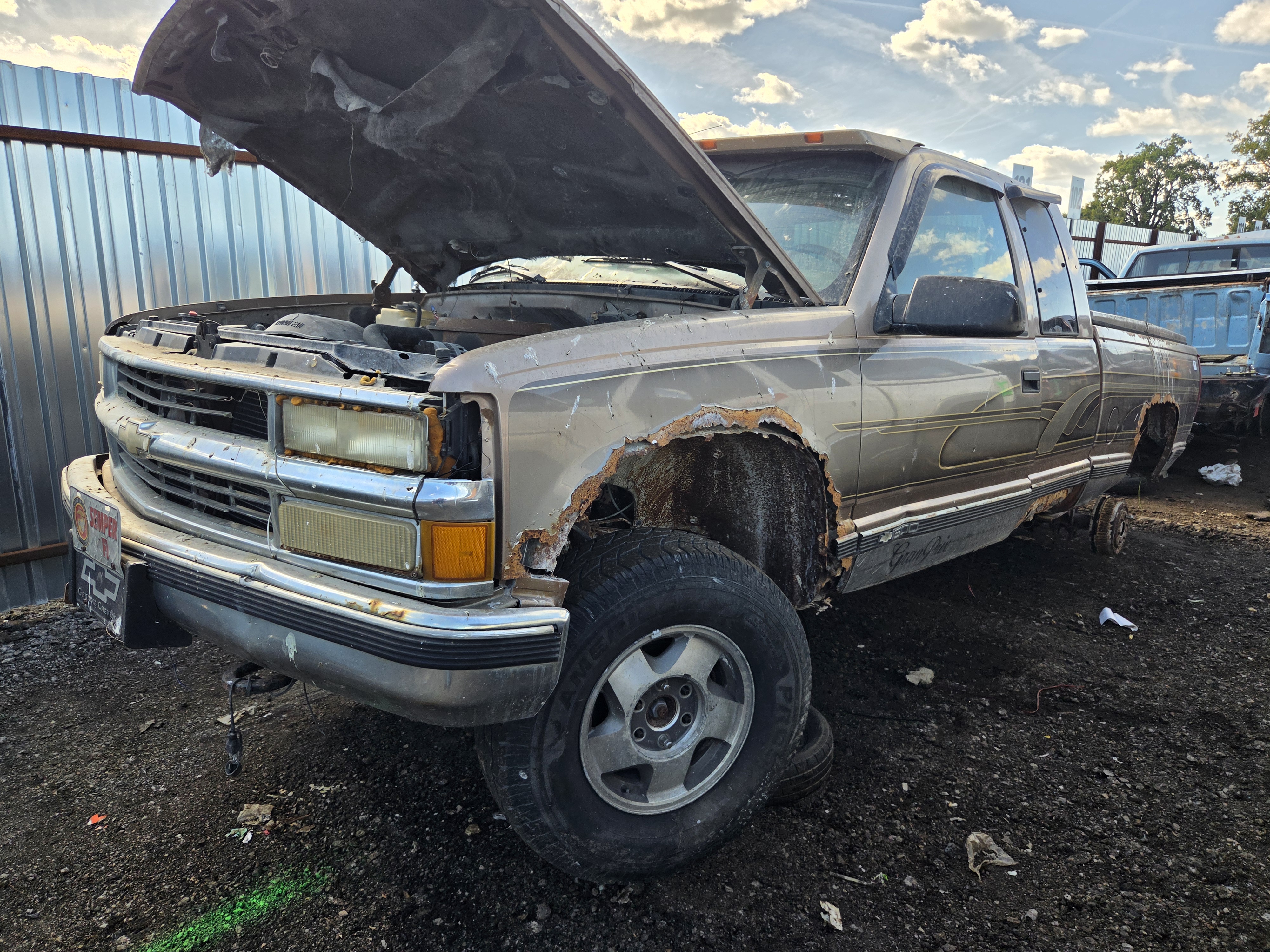 1995 CHEVROLET GMT-400