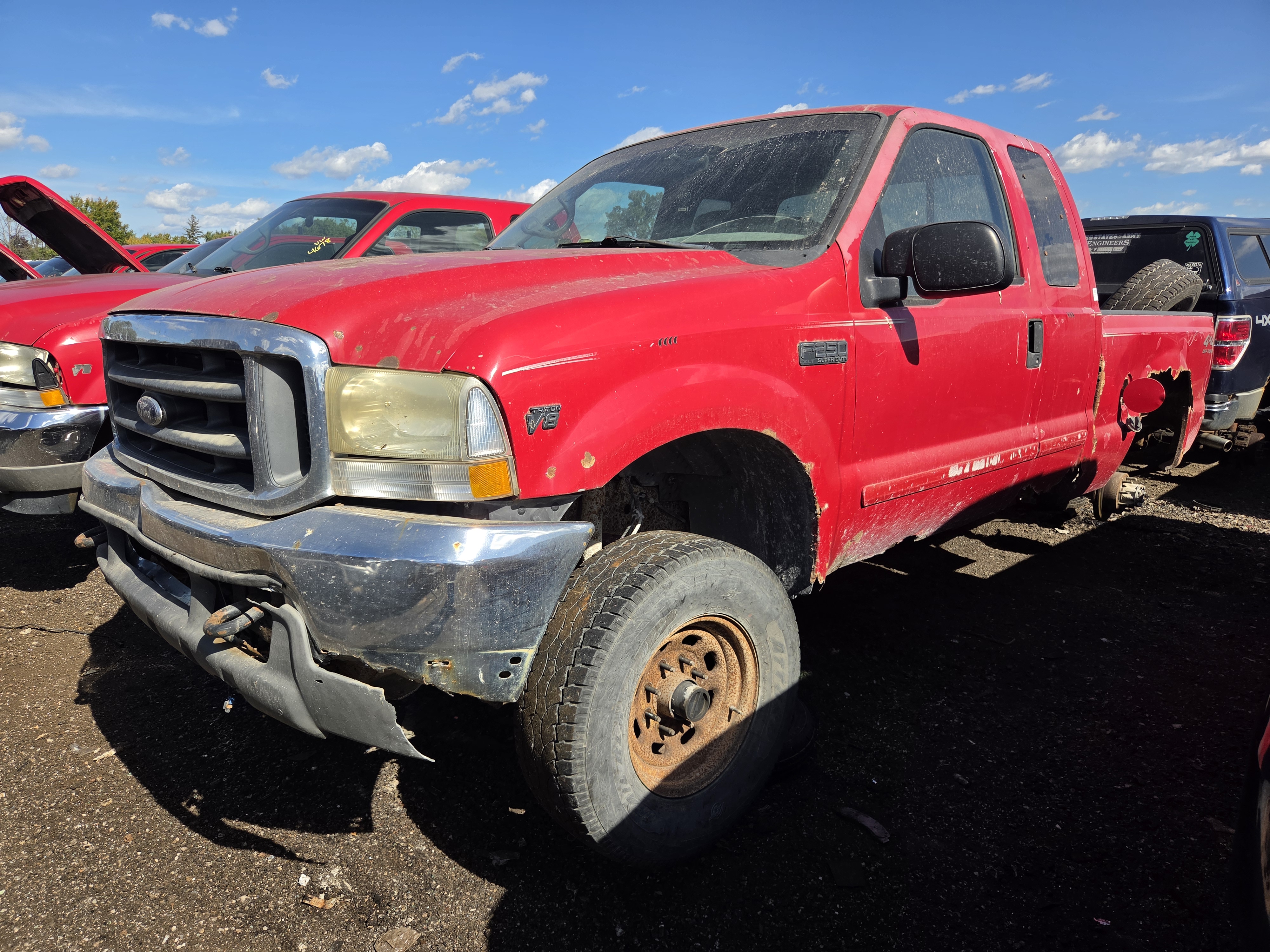 2002 FORD F-250