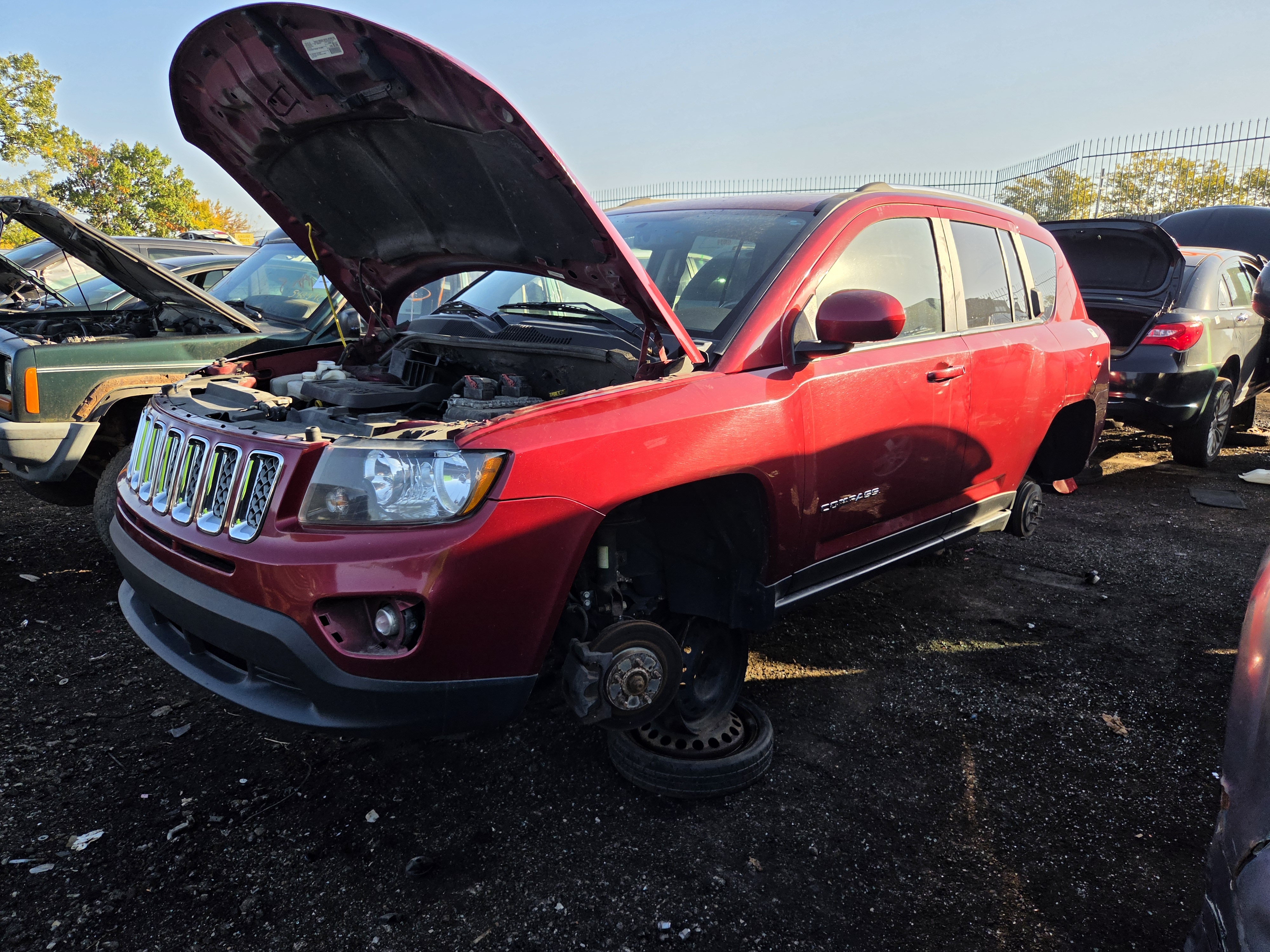 2017 JEEP Compass