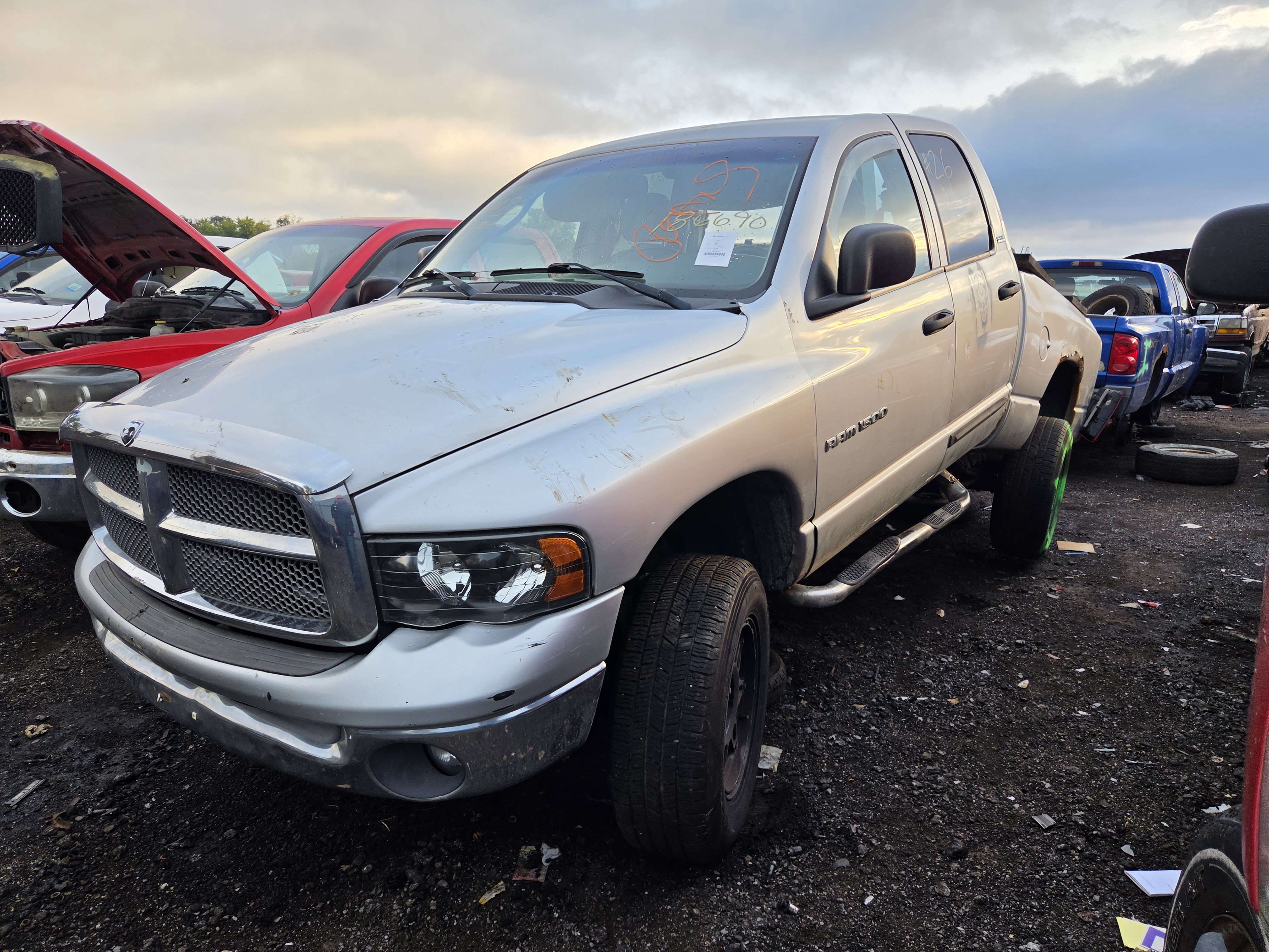 2002 DODGE Ram Pickup