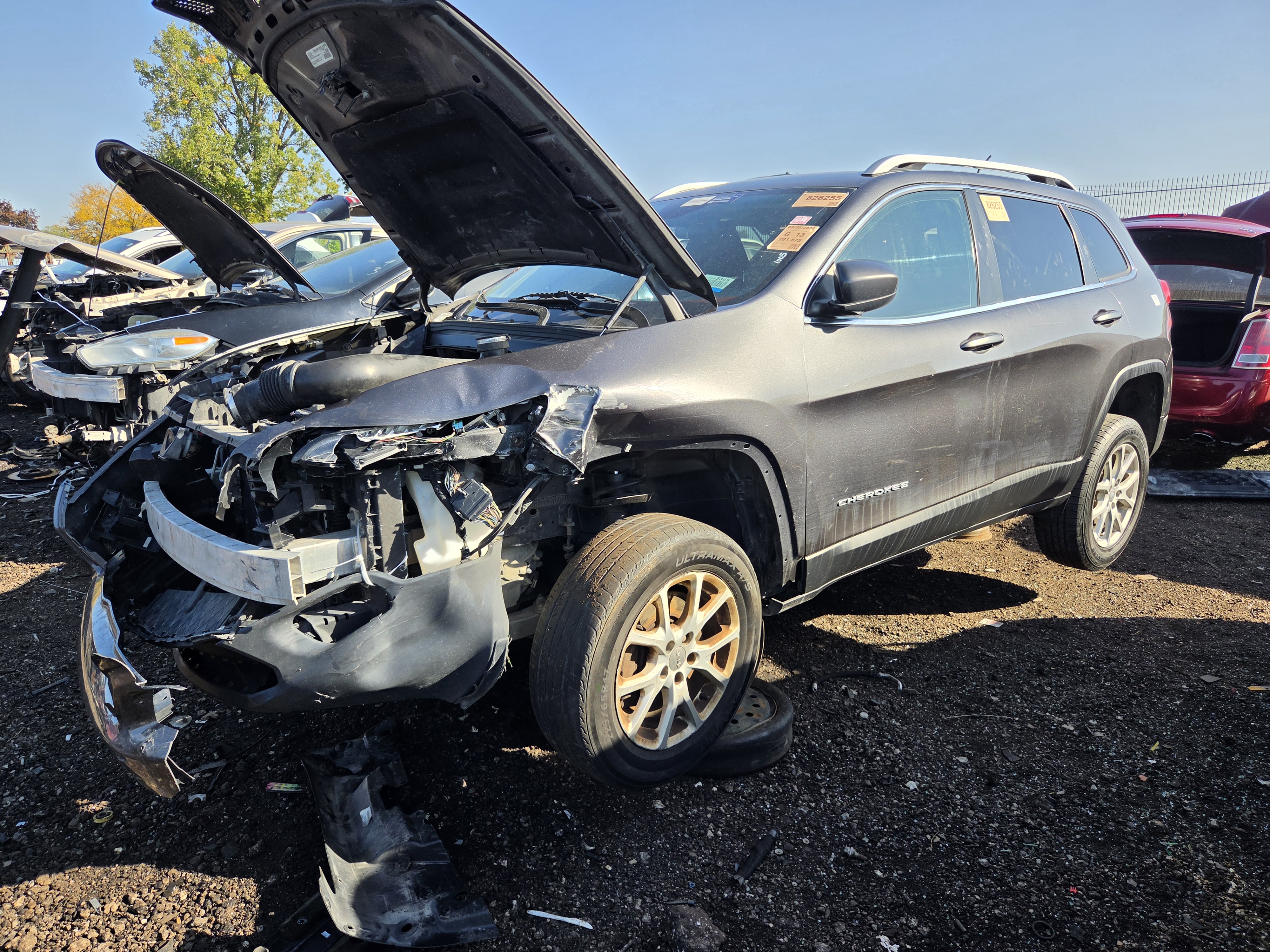 2017 JEEP Cherokee