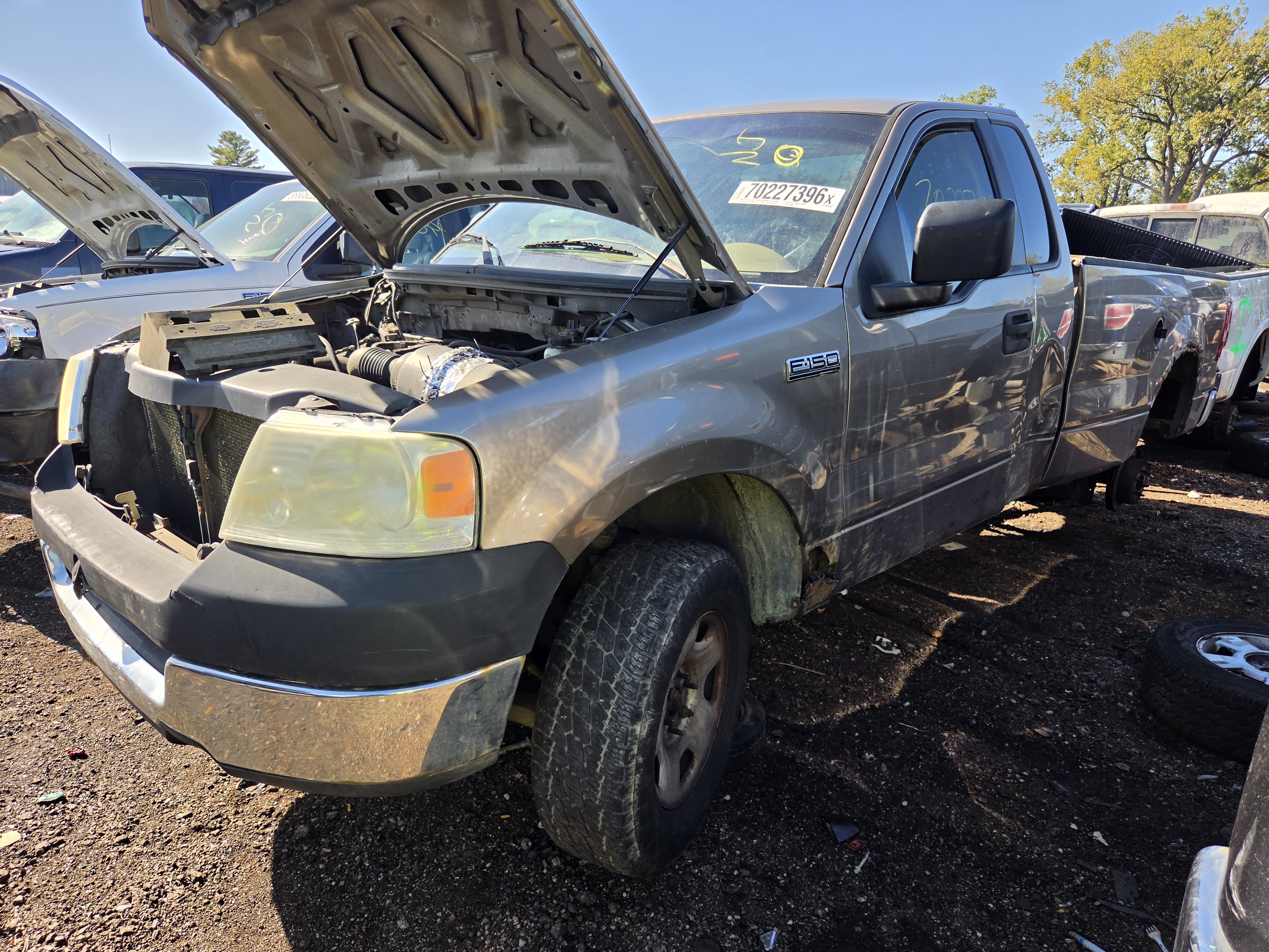 2005 FORD F-150