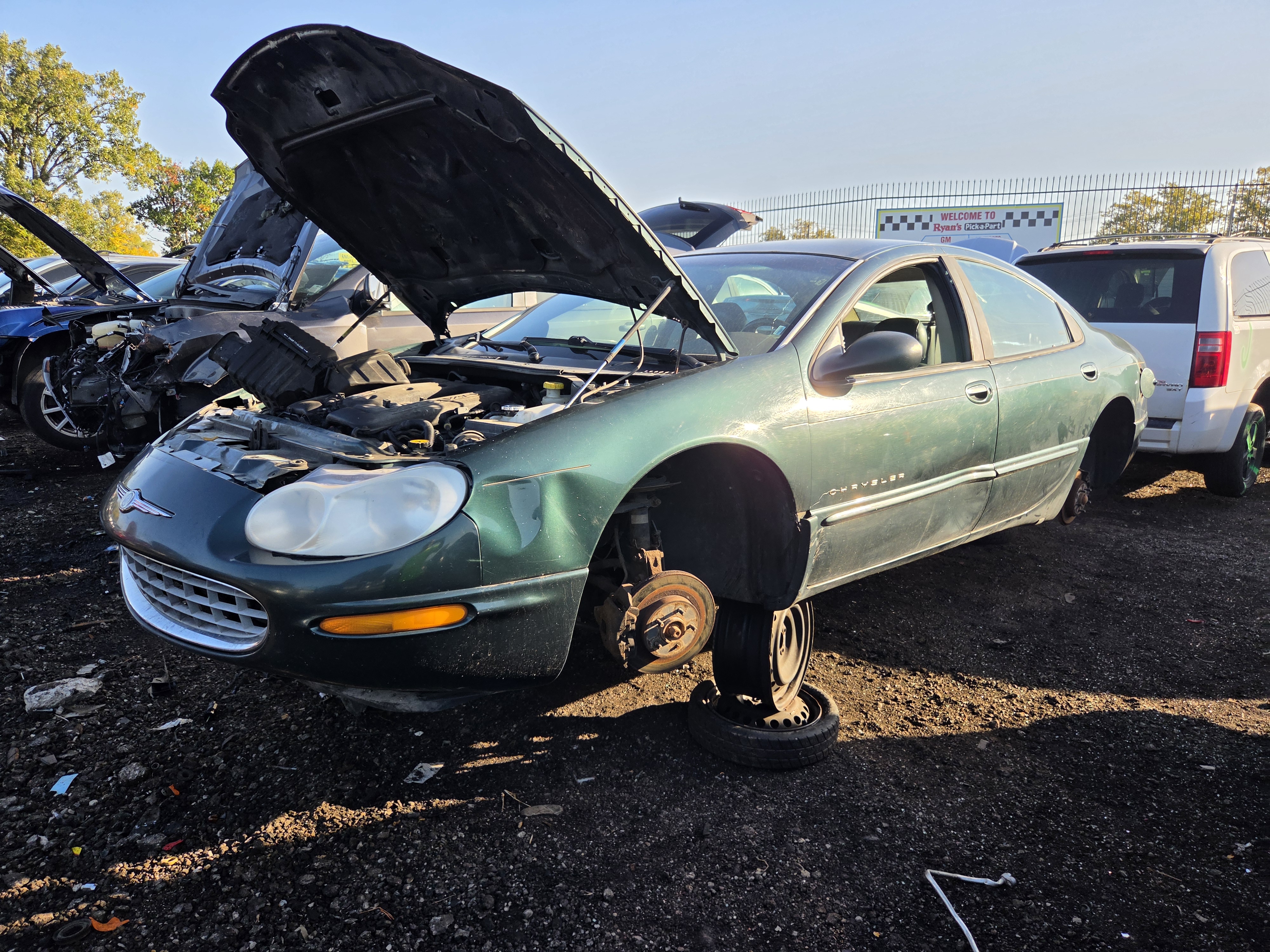 1998 CHRYSLER Concorde