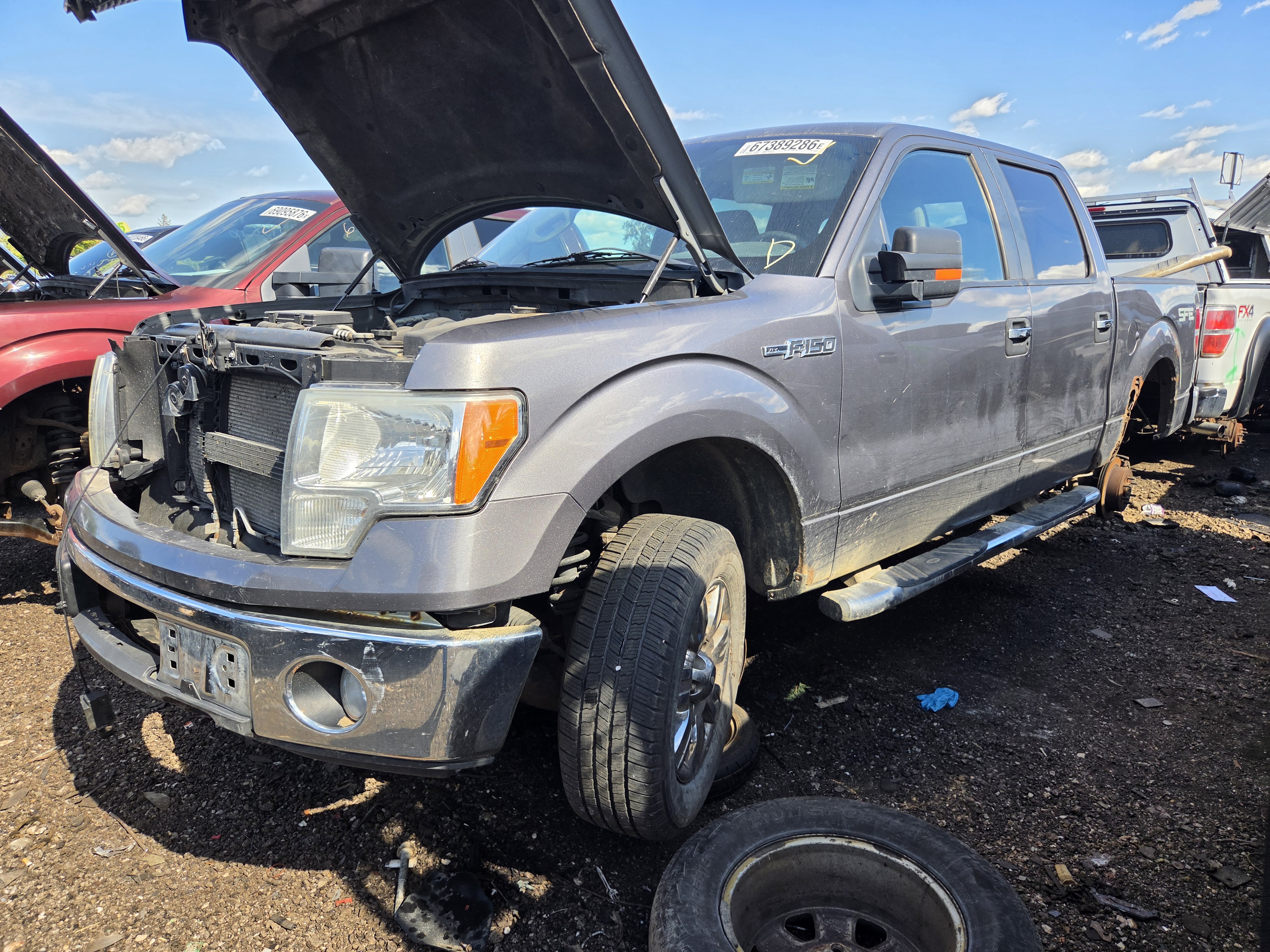 2009 FORD F-150