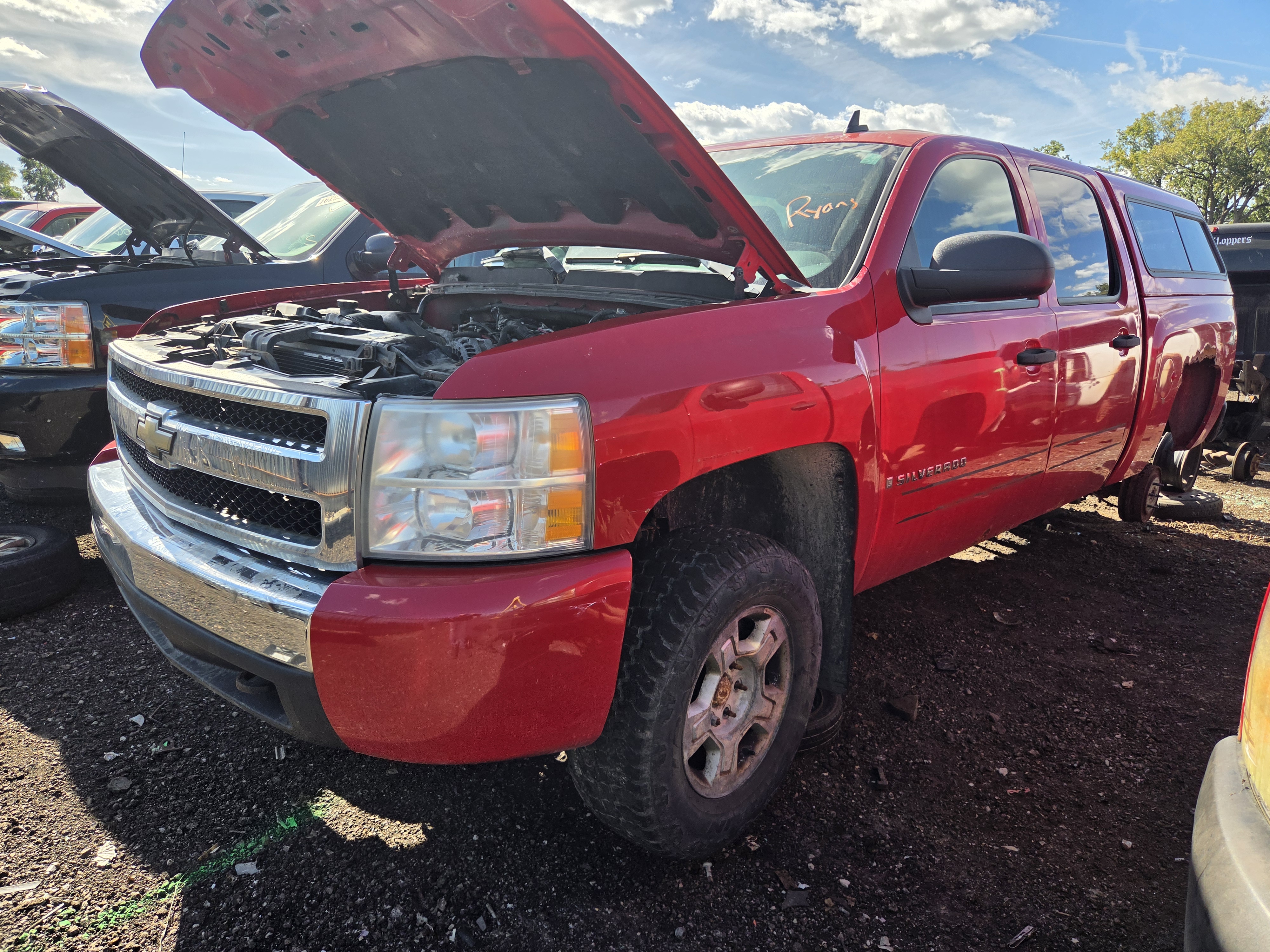 2008 CHEVROLET Silverado