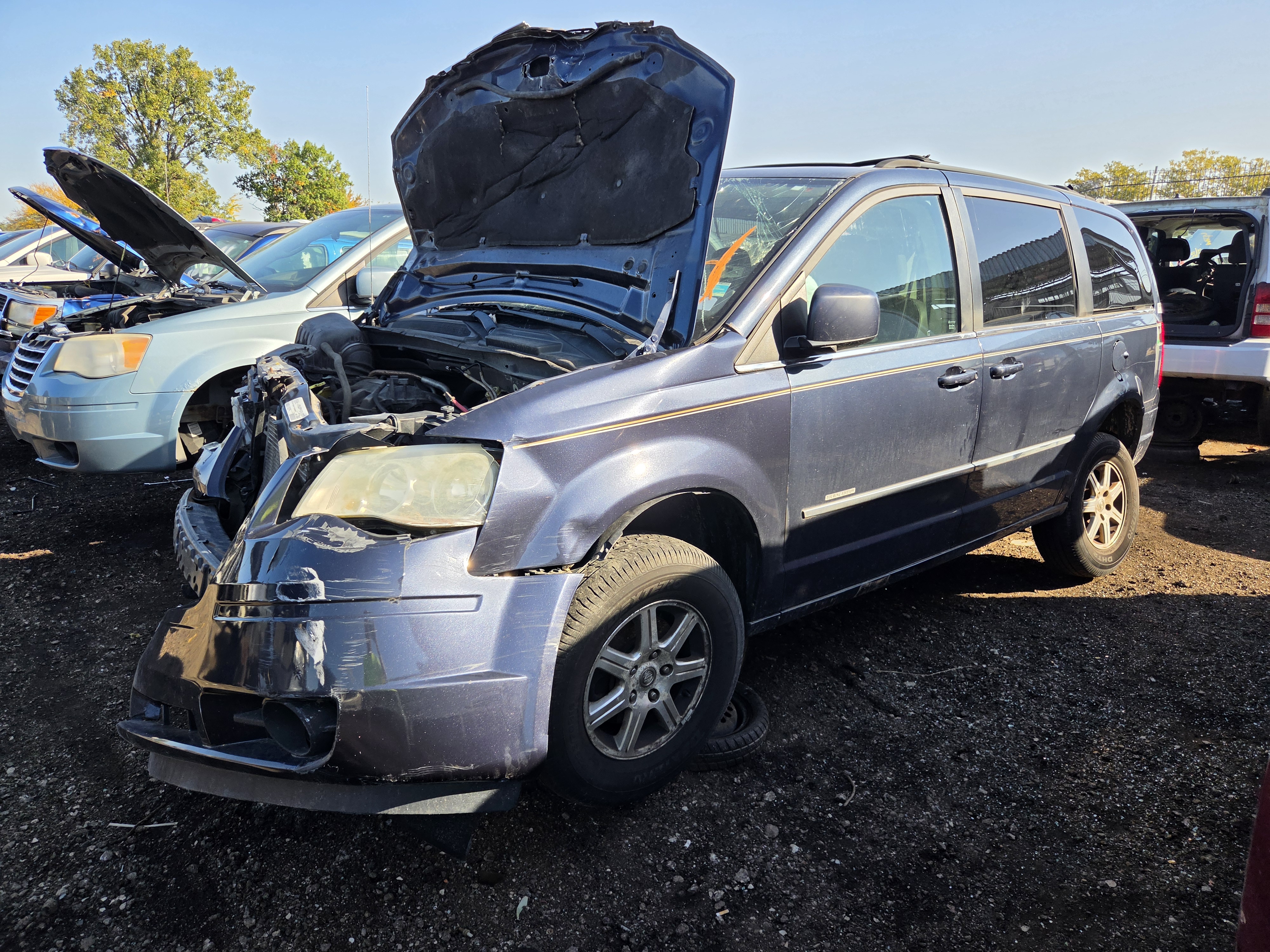 2009 CHRYSLER Town and Country