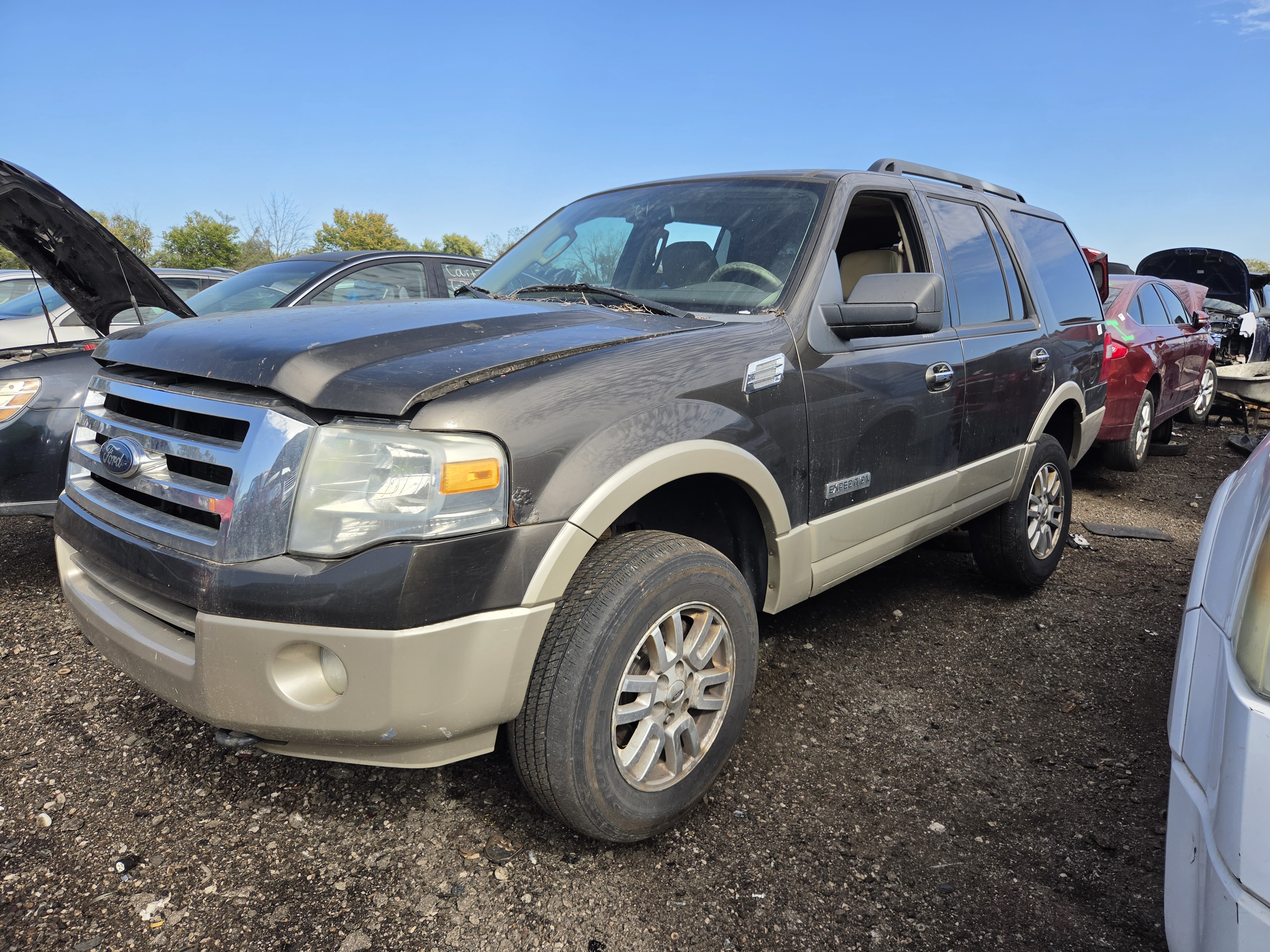 2008 FORD Expedition