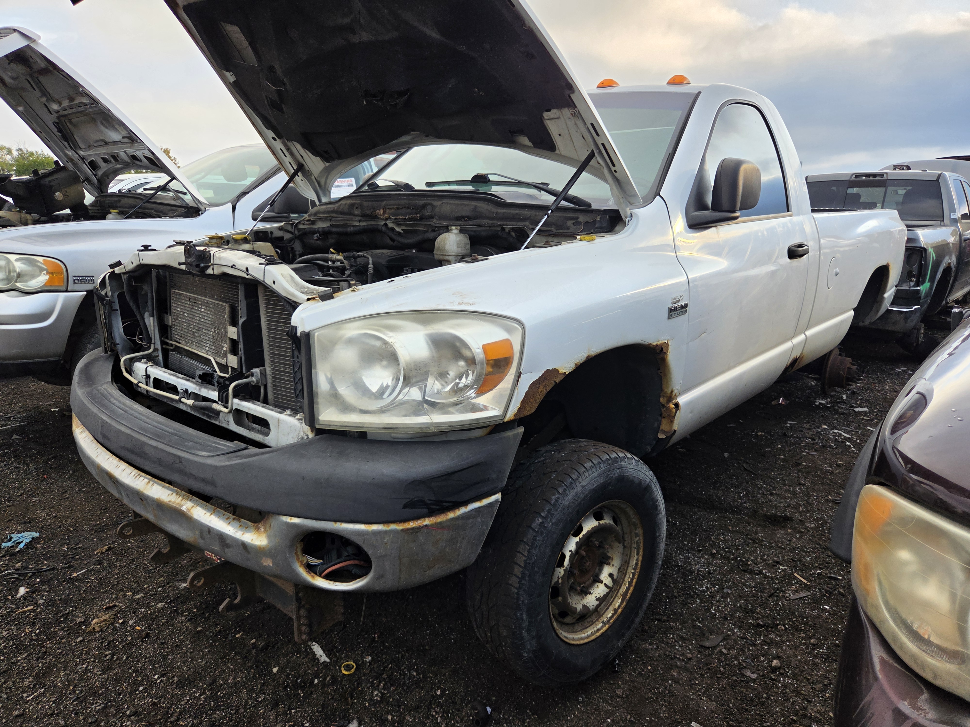 2007 DODGE Ram