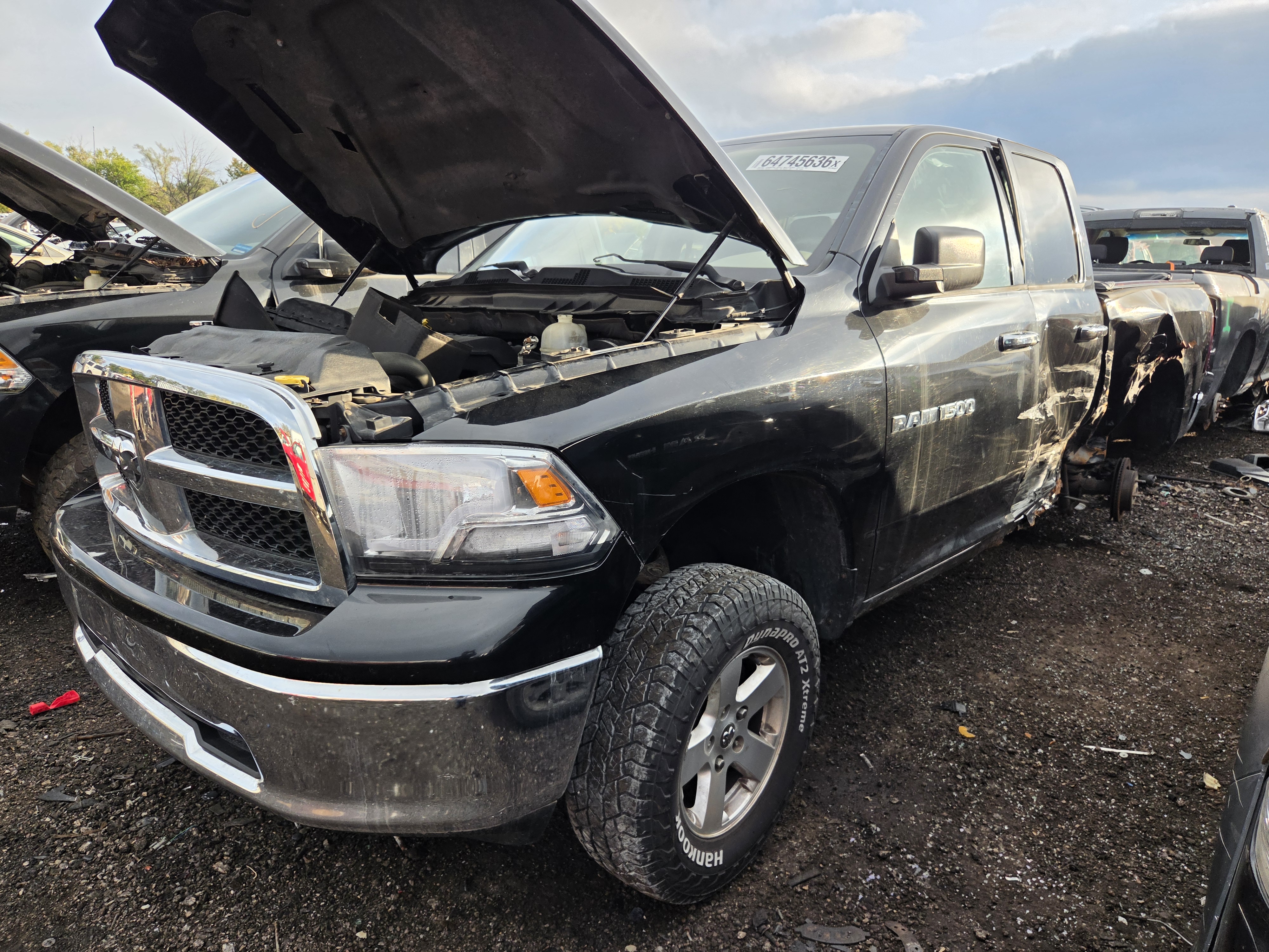 2012 DODGE Ram