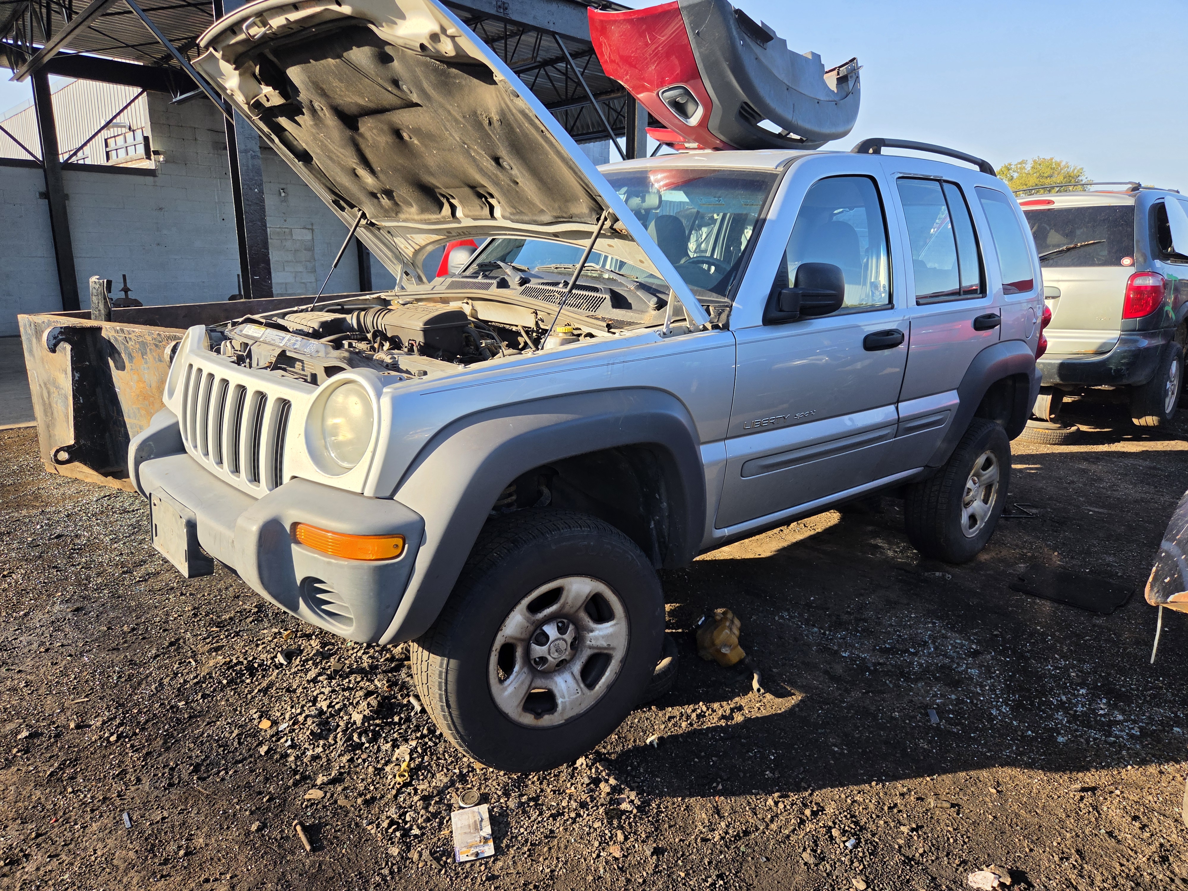 2002 JEEP Liberty