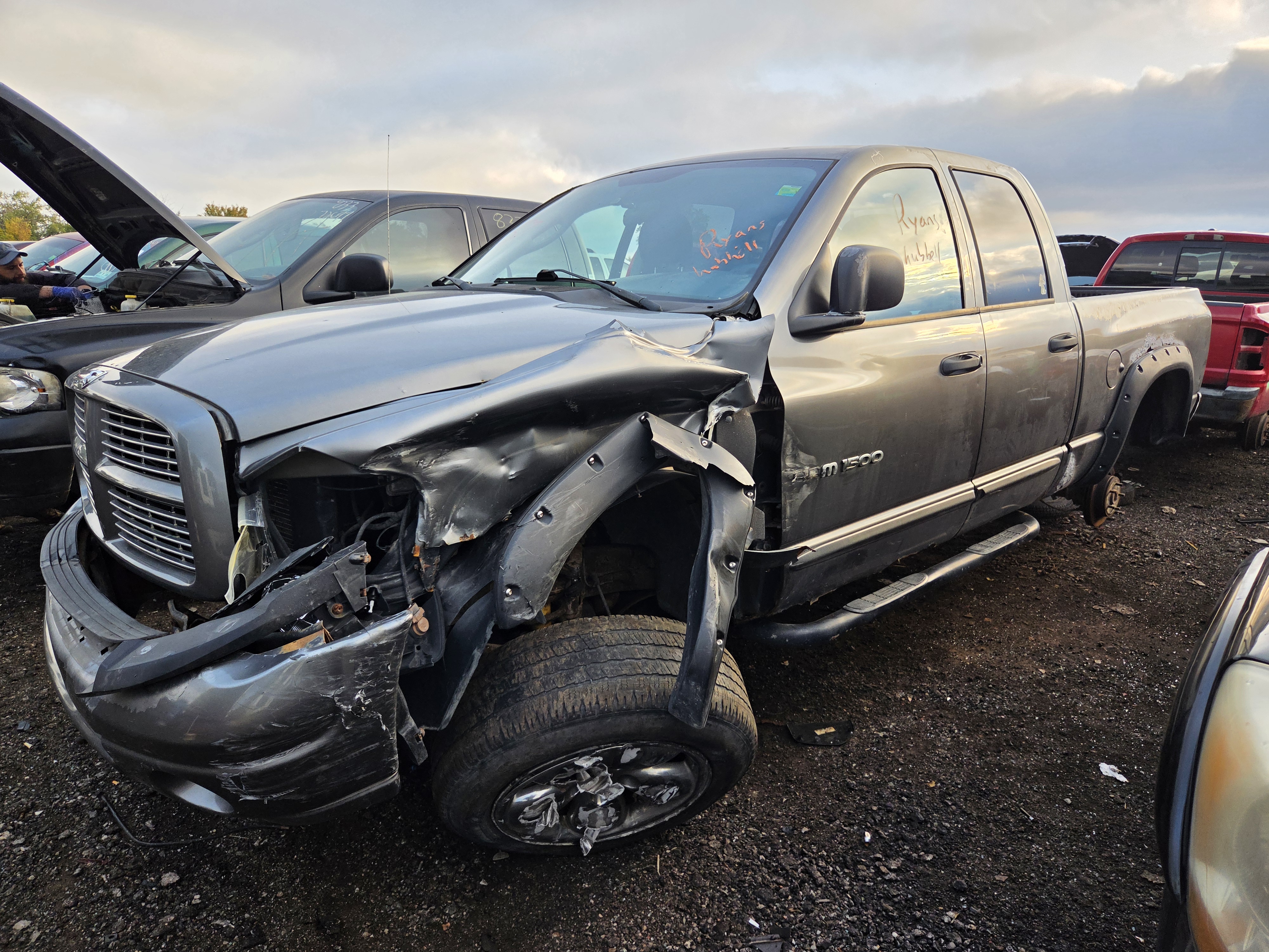 2005 DODGE Ram